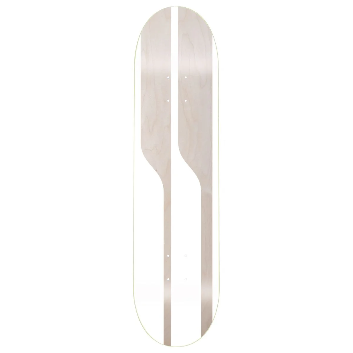 Edglrd E Logo Natural Deck - 8.38