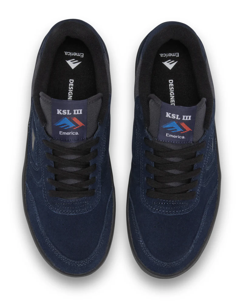 Emerica KSL III - Navy / Black - Image 3