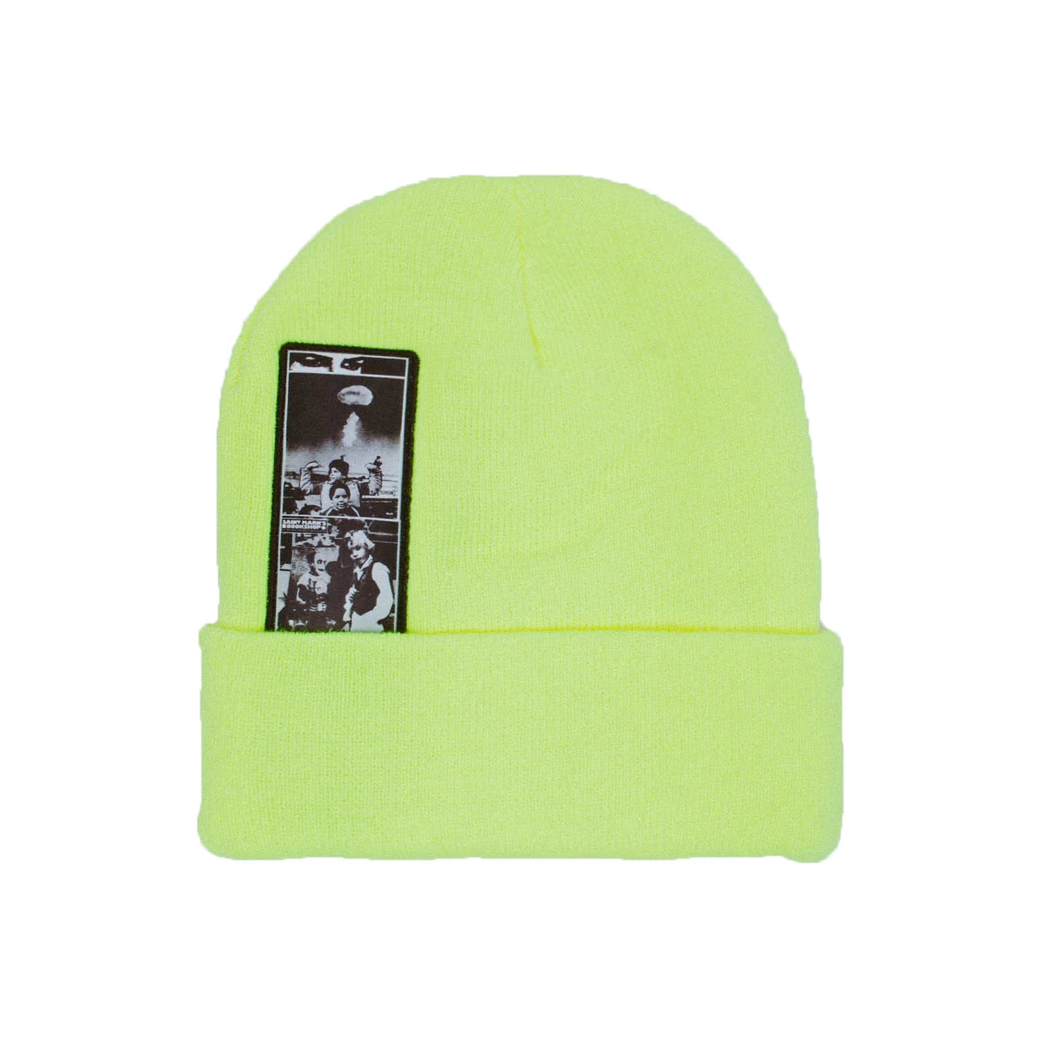 FA 2025 Dill Collage Beanie - Chlorine