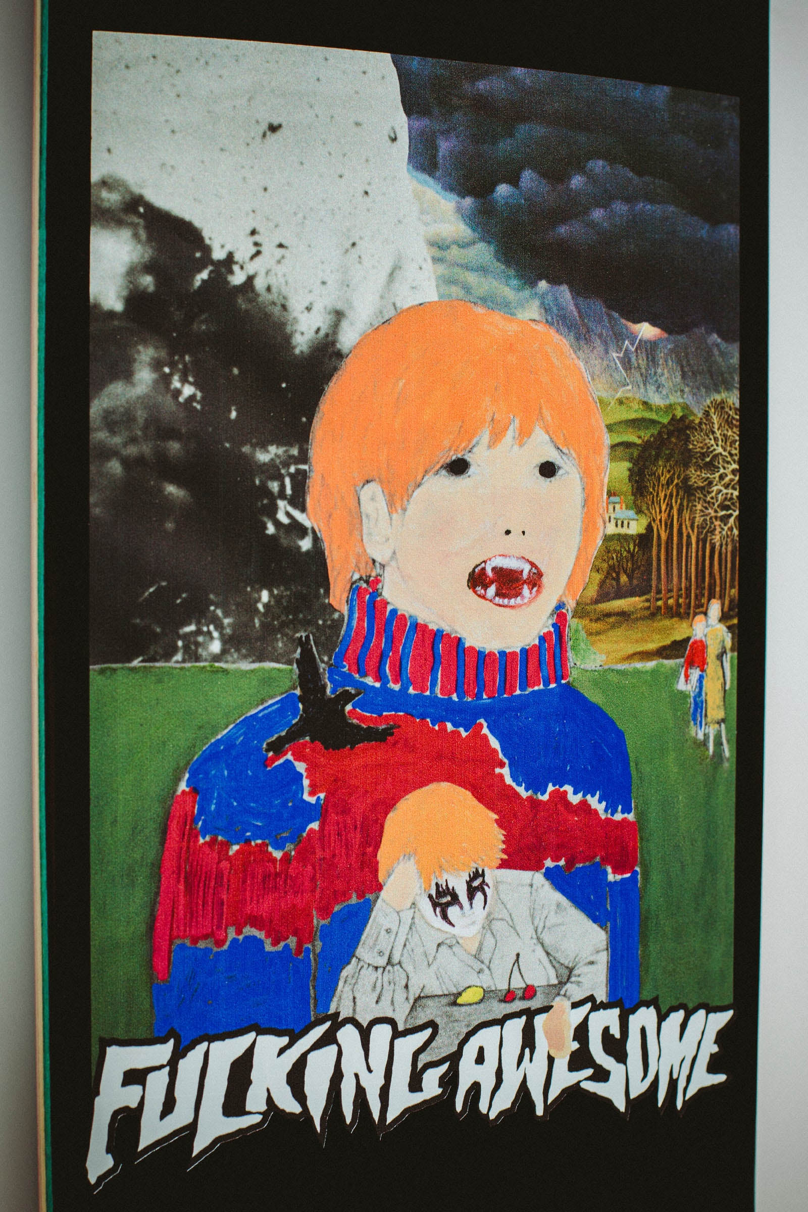 FA Aidan Mackey Painted Aidan 2024 Deck - 8.44 - Image 3
