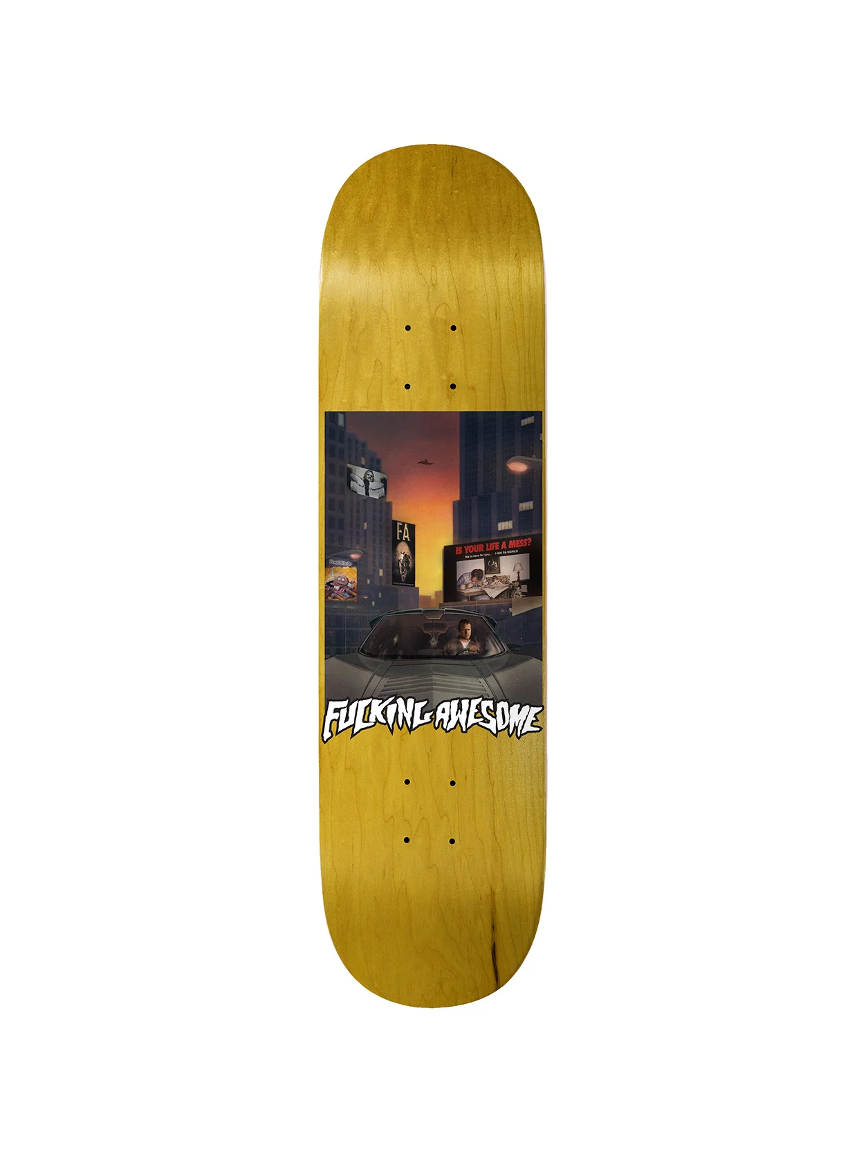 FA AVE City Drive Deck - 8.5