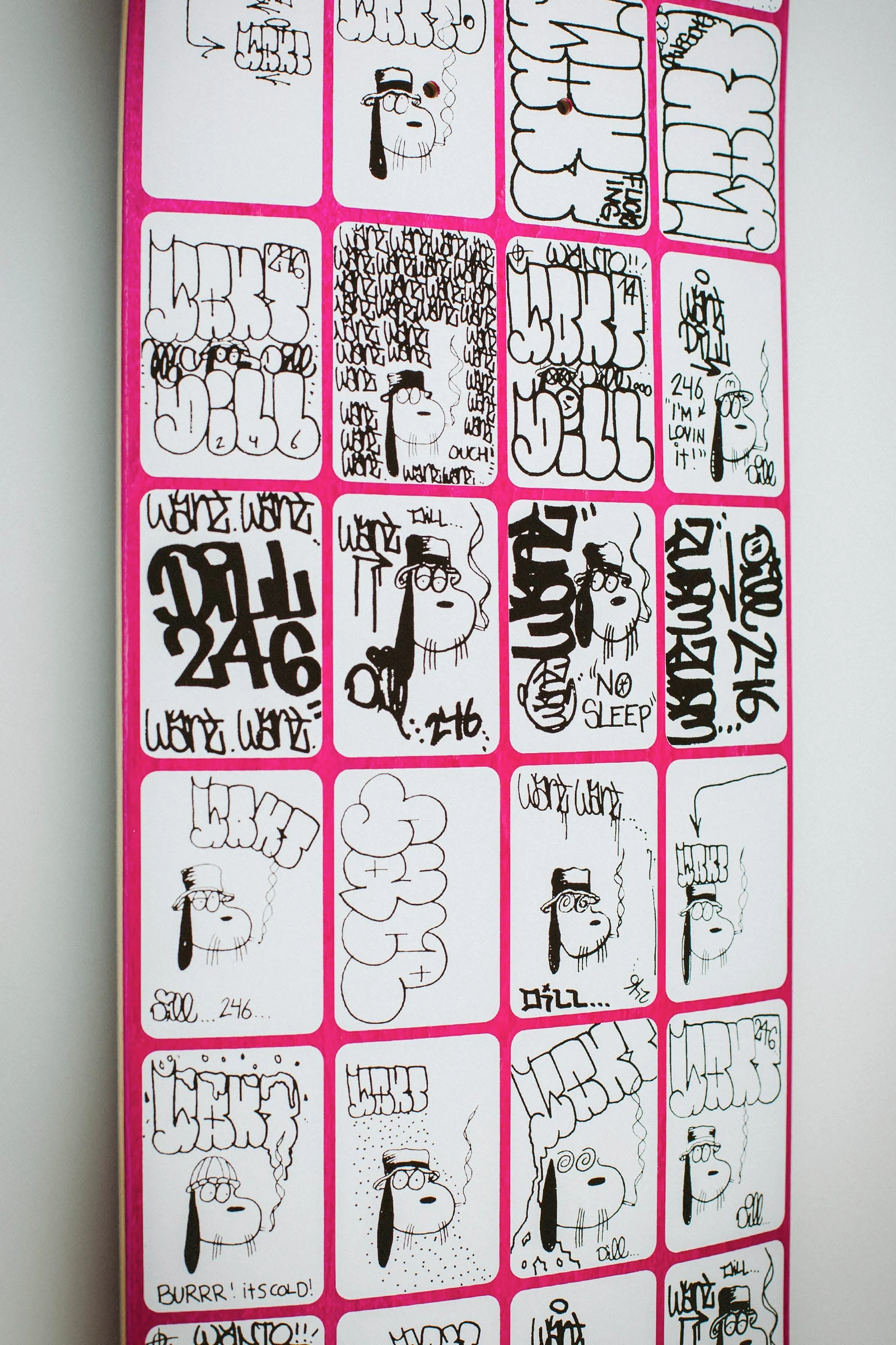 FA Dill Wanto Stickers 2024 Deck - 8.18 - Image 3