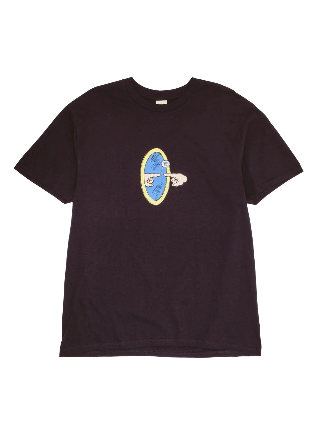 FA Fuck You Short Sleeve Tee - Black