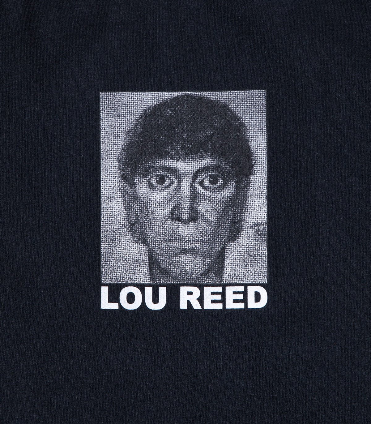 FA Lou Reed Tee - Black - Image 2