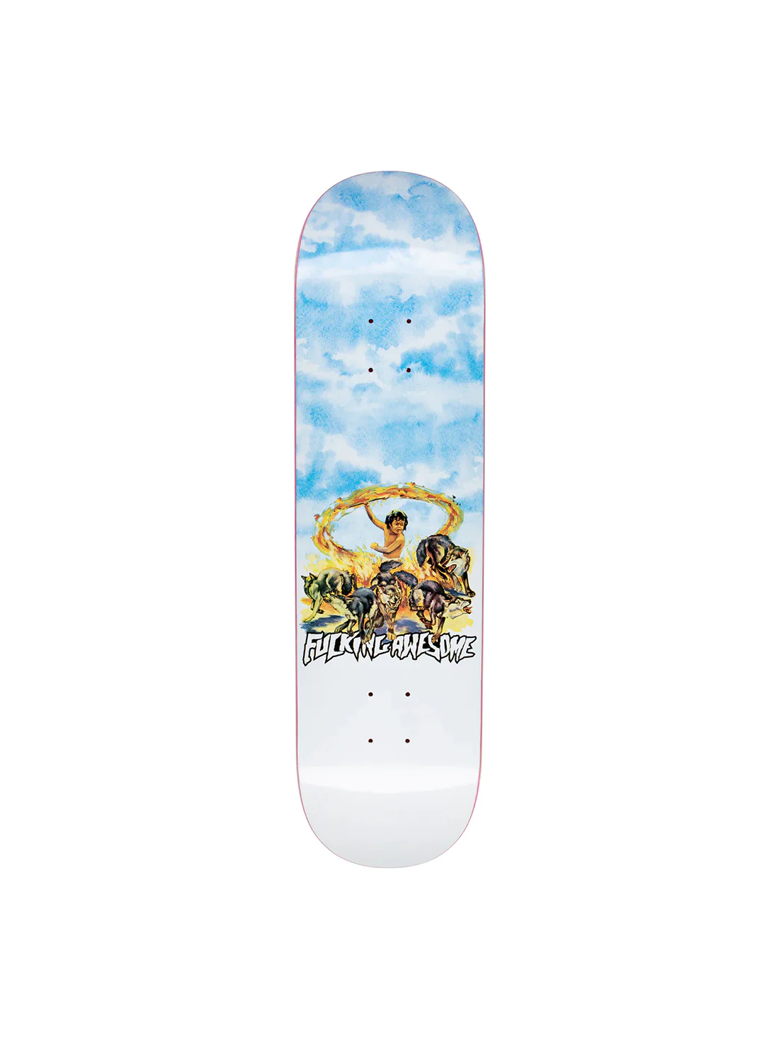 FA Louie Lopez Fire Child Deck