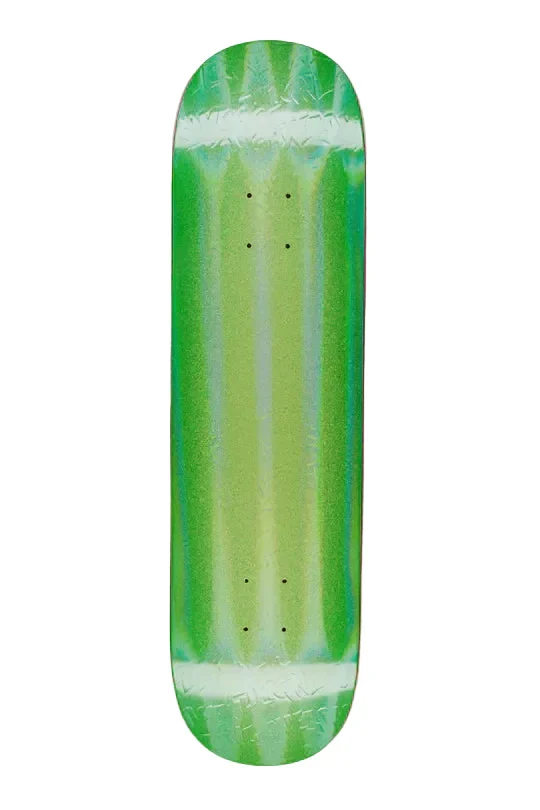 FA Neon Green Stamp Embossed Deck - 8.0