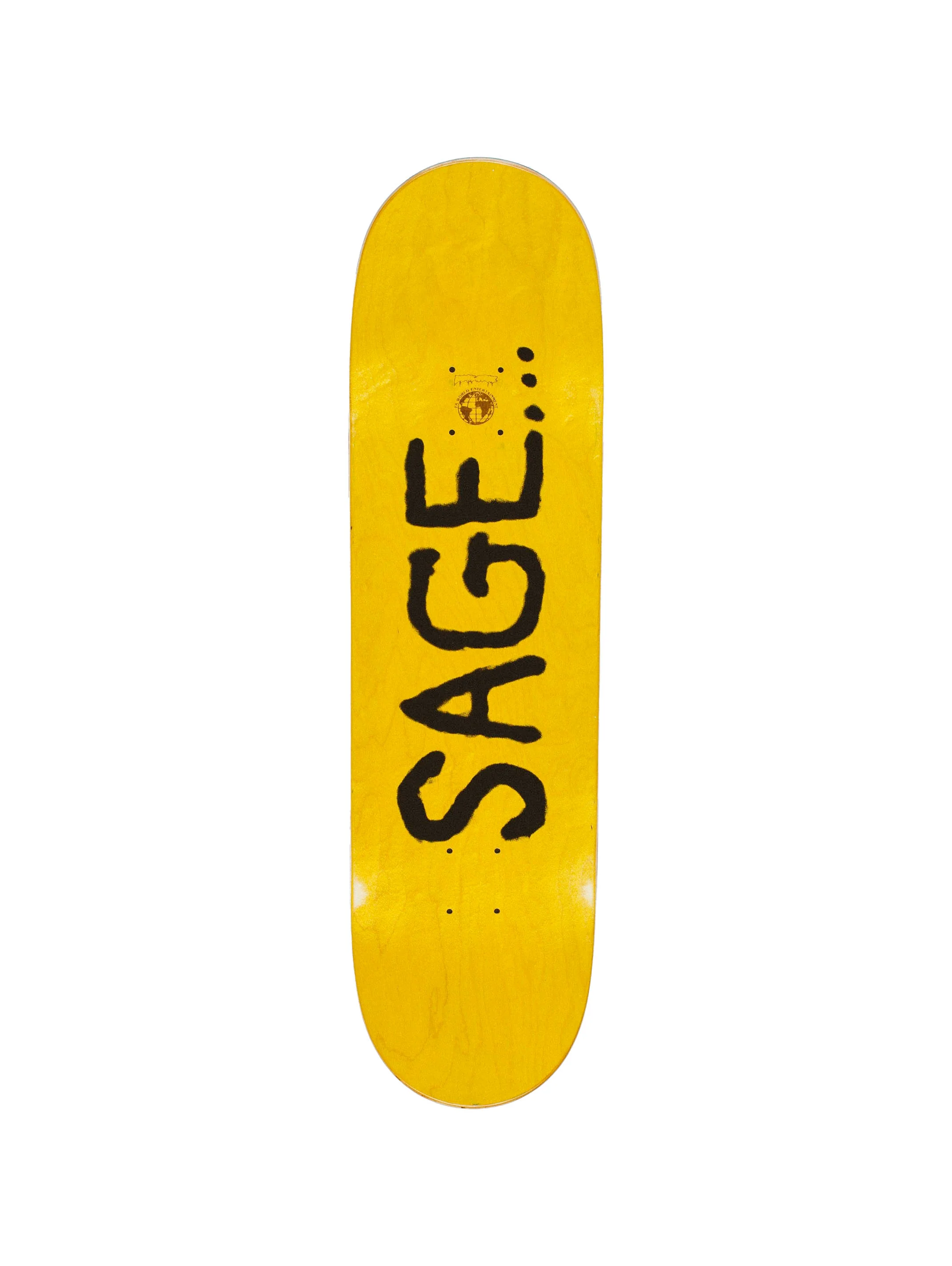 FA Sage Around The World 2024 Deck - 8.5 - Image 2