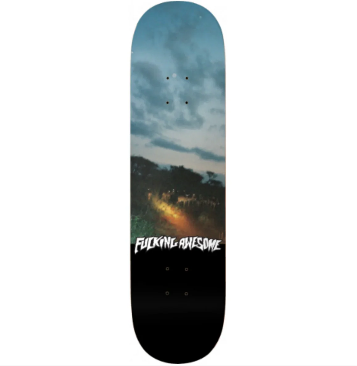 FA Sage Glowing Eyes Deck - 8.38
