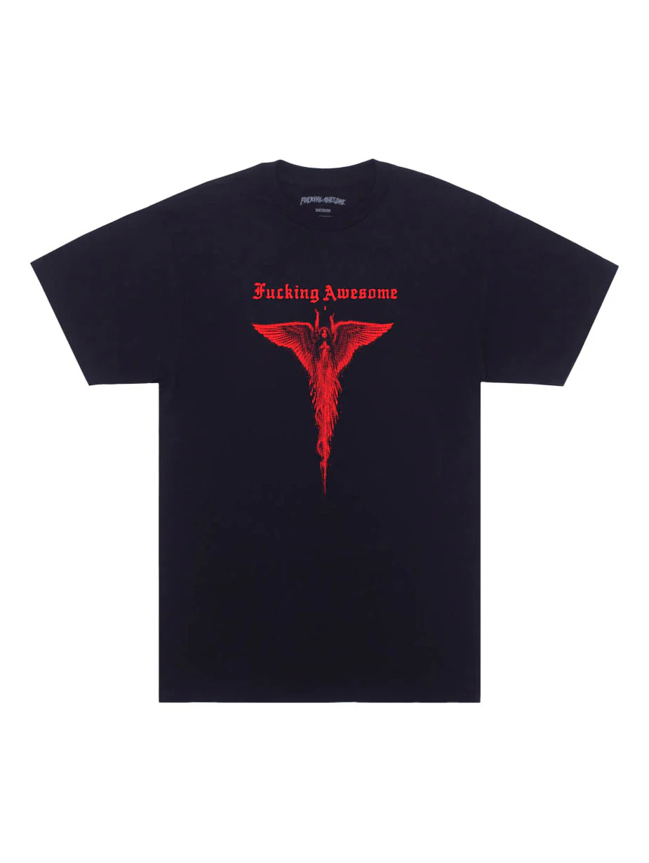 FA Seraphim Tee - Black