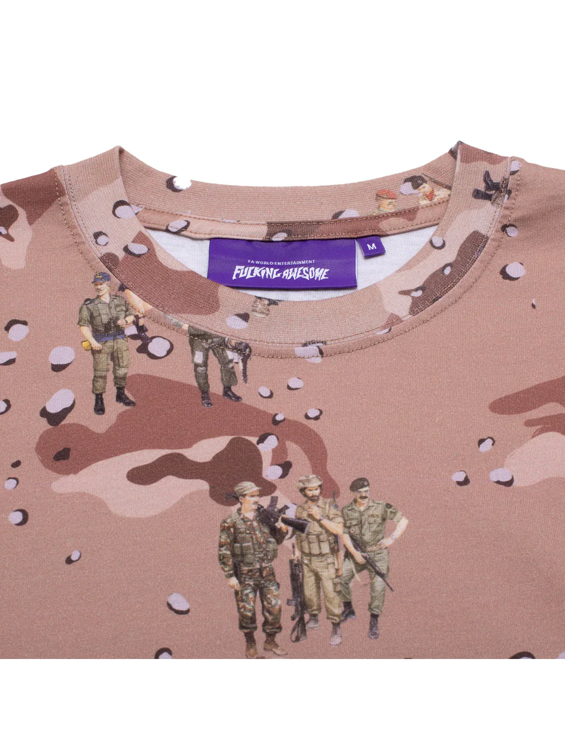 FA Soldiers Tee - Image 2