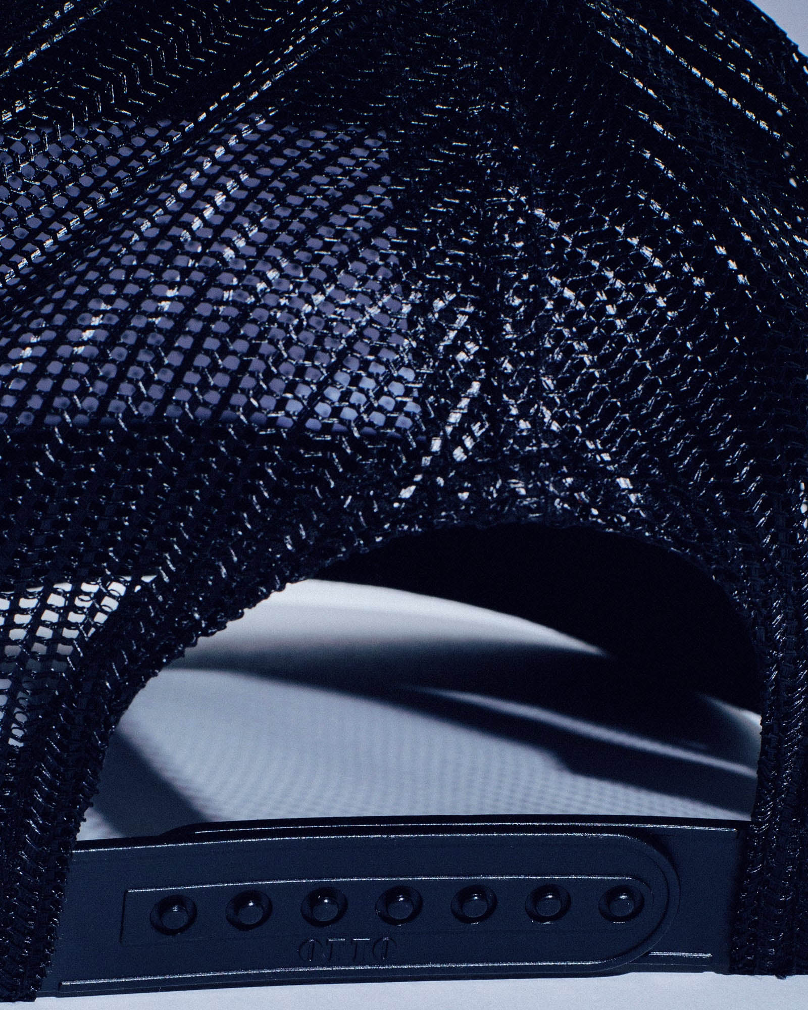 FA Spike Repeat Embroidered 5 Panel - Navy - Image 2