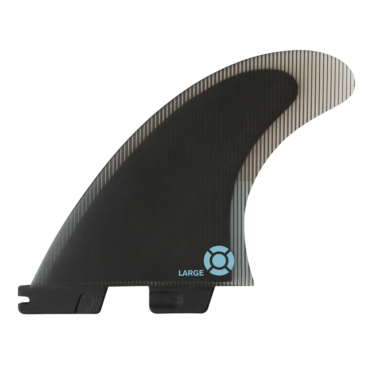 FCS II Performer PC LG Blue Tri Fins - Image 2