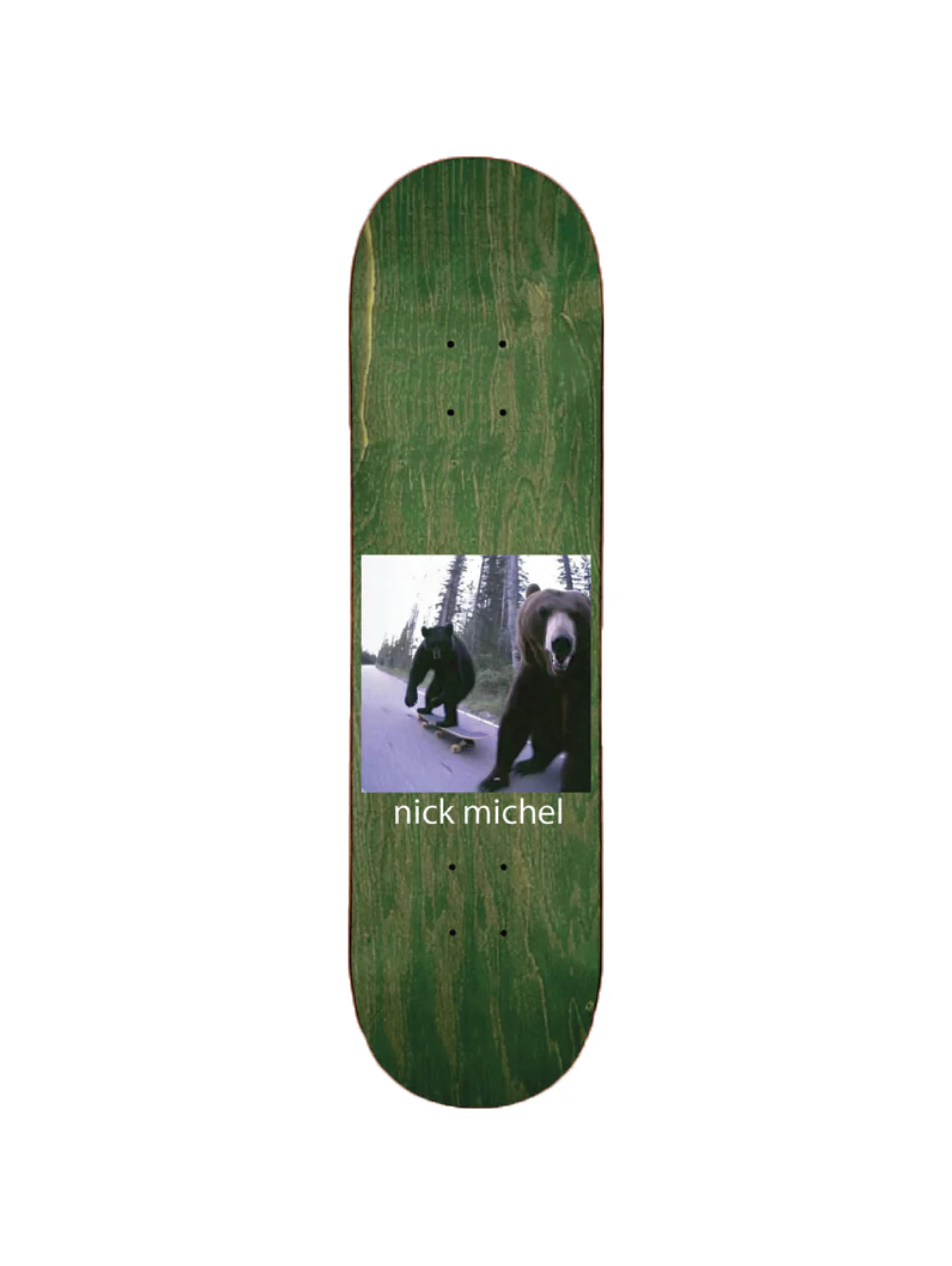 Frog Bears Nick Michel Deck - 8.25