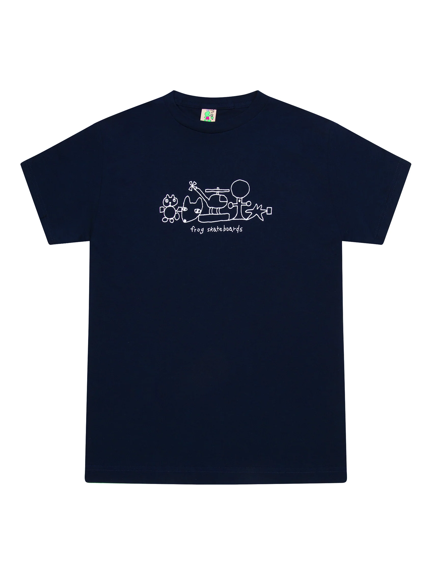 Frog Chopper Tee