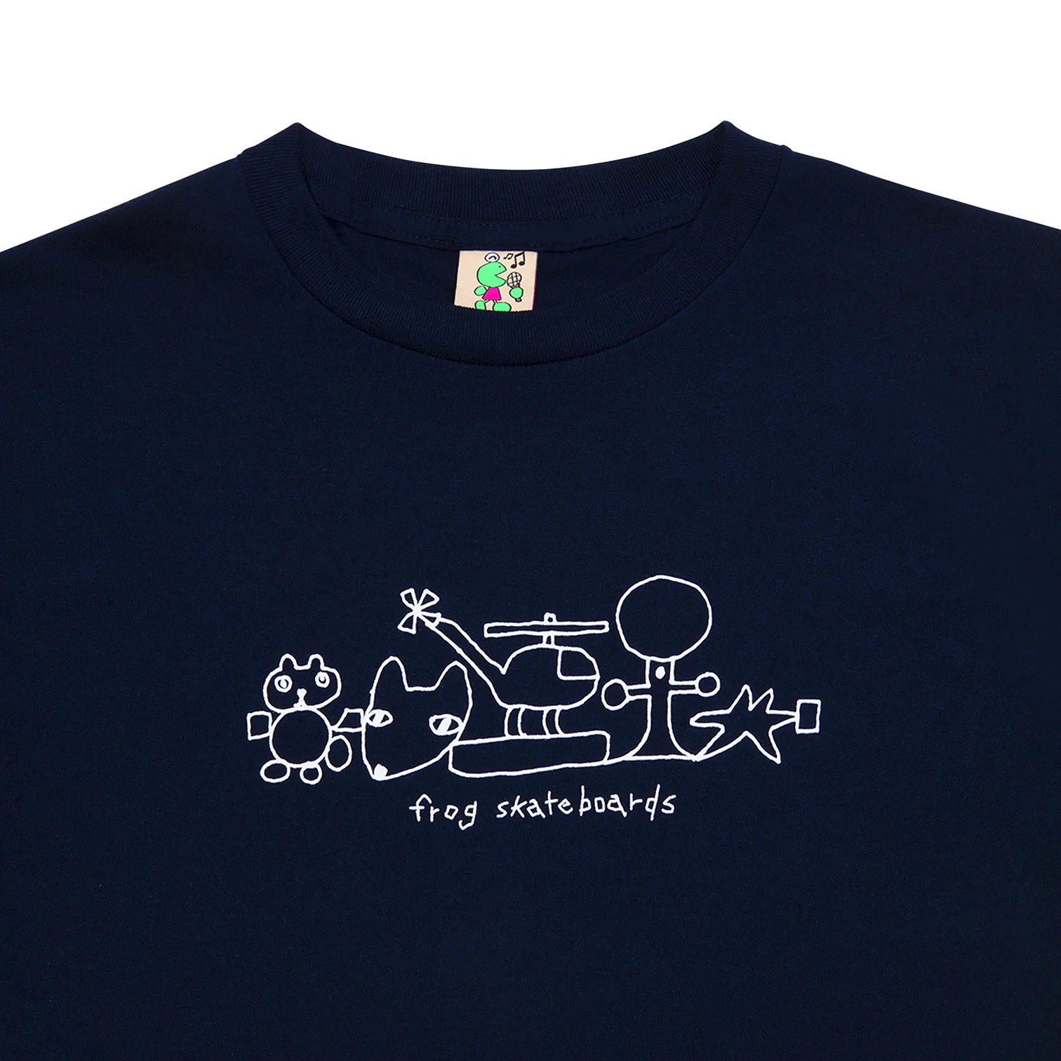 Frog Chopper Tee - Image 2
