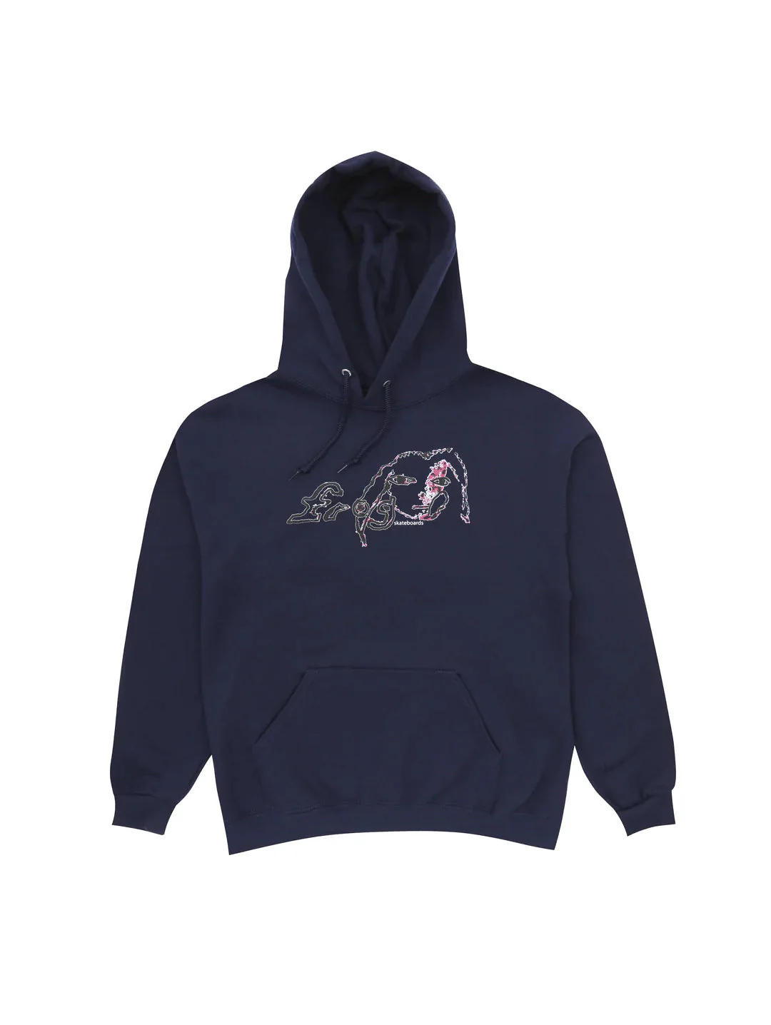 Frog Daydreamer Hood