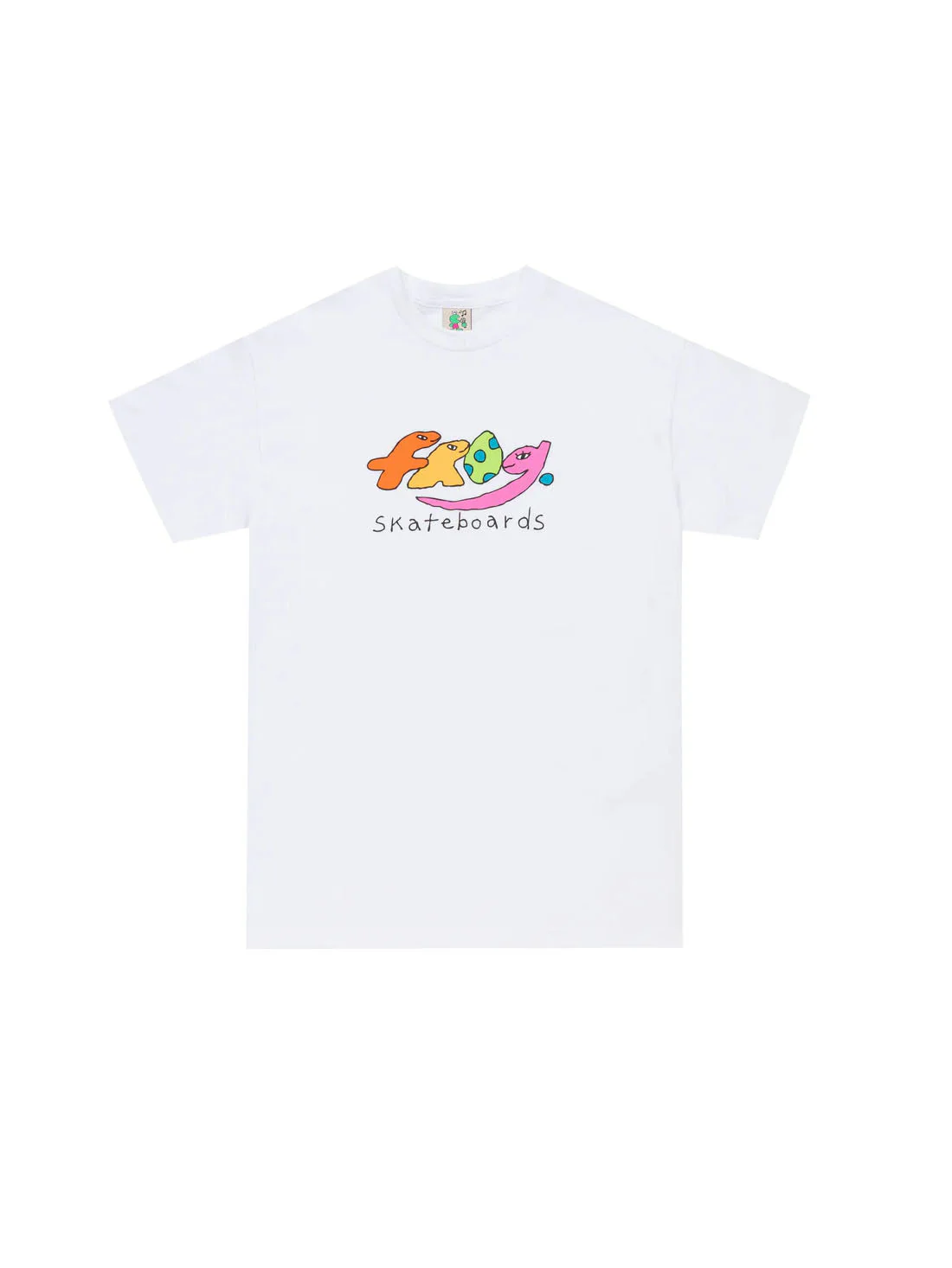Frog Dino Logo Tee