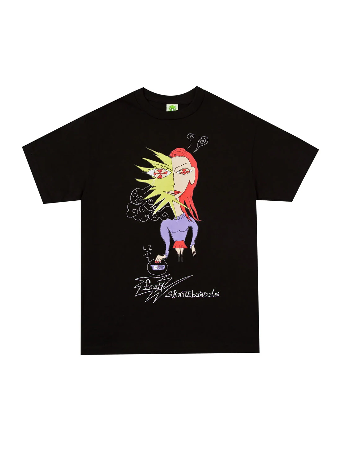 Frog Distracted Tee