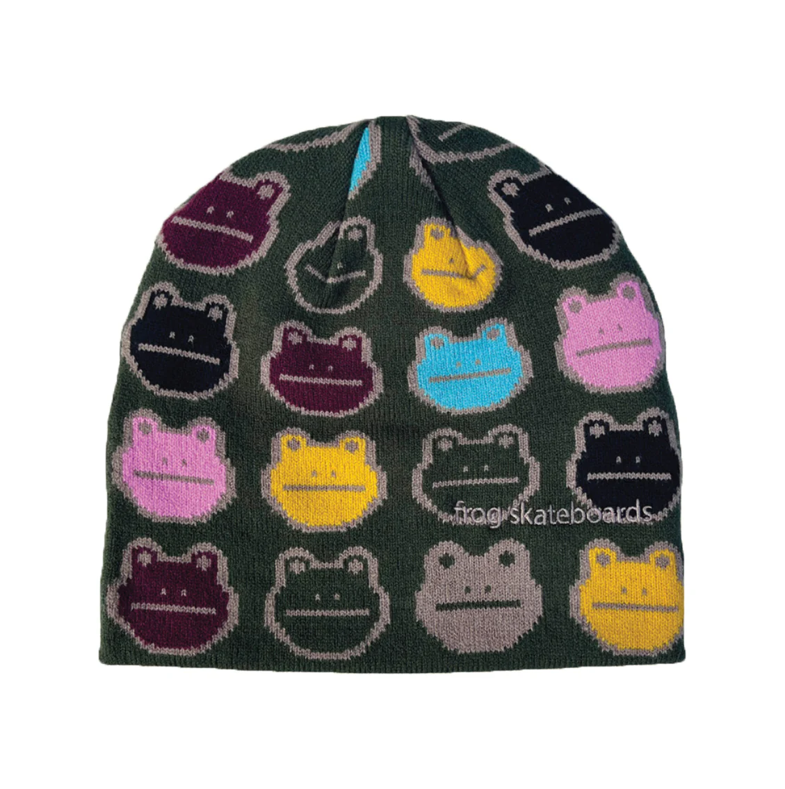 Frog Frog Nation Beanie - Green
