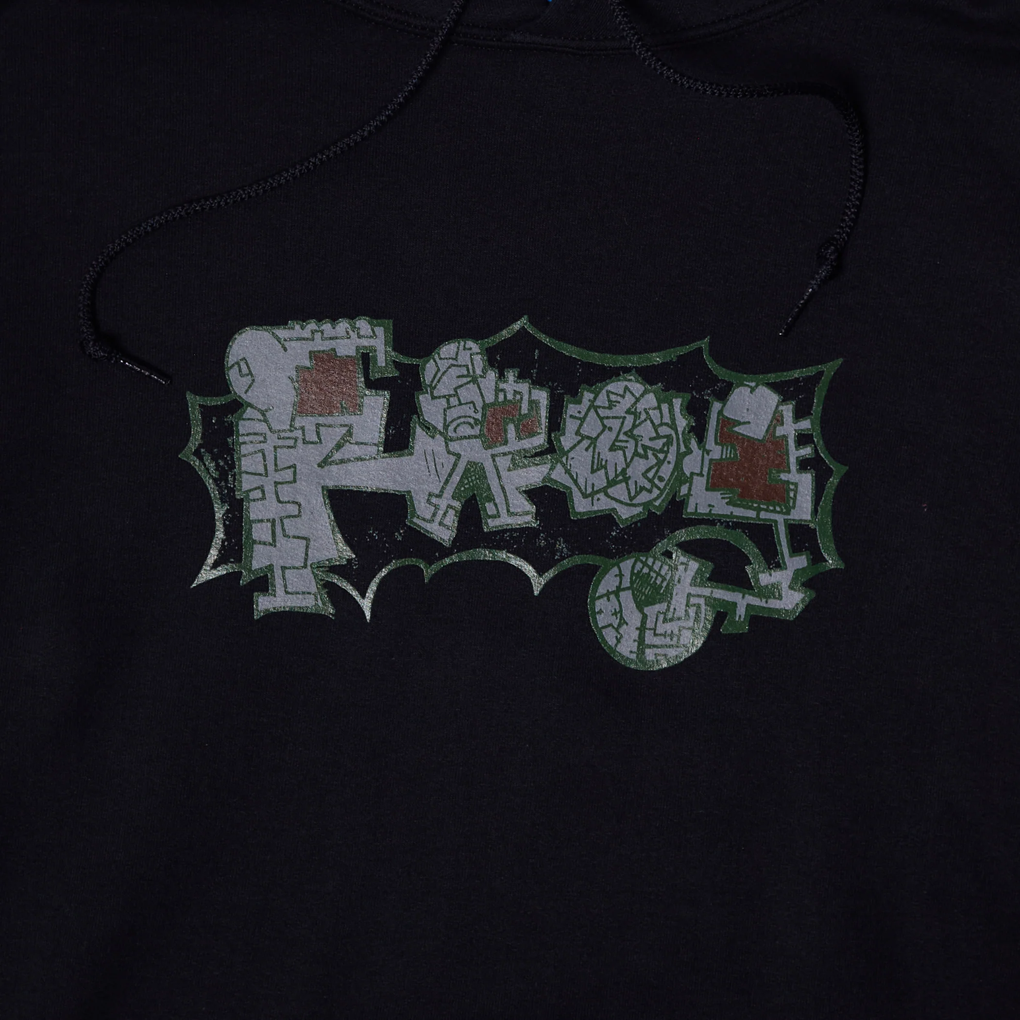 Frog Julia Hoodie - Black - Image 2