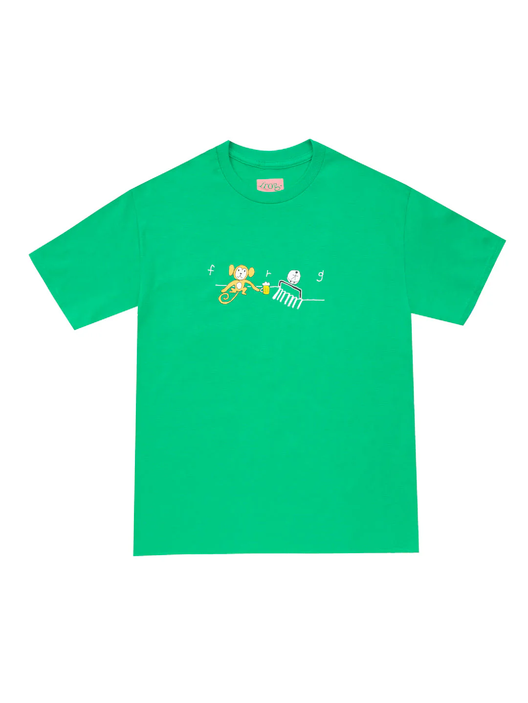 Frog Monkey Logo Tee