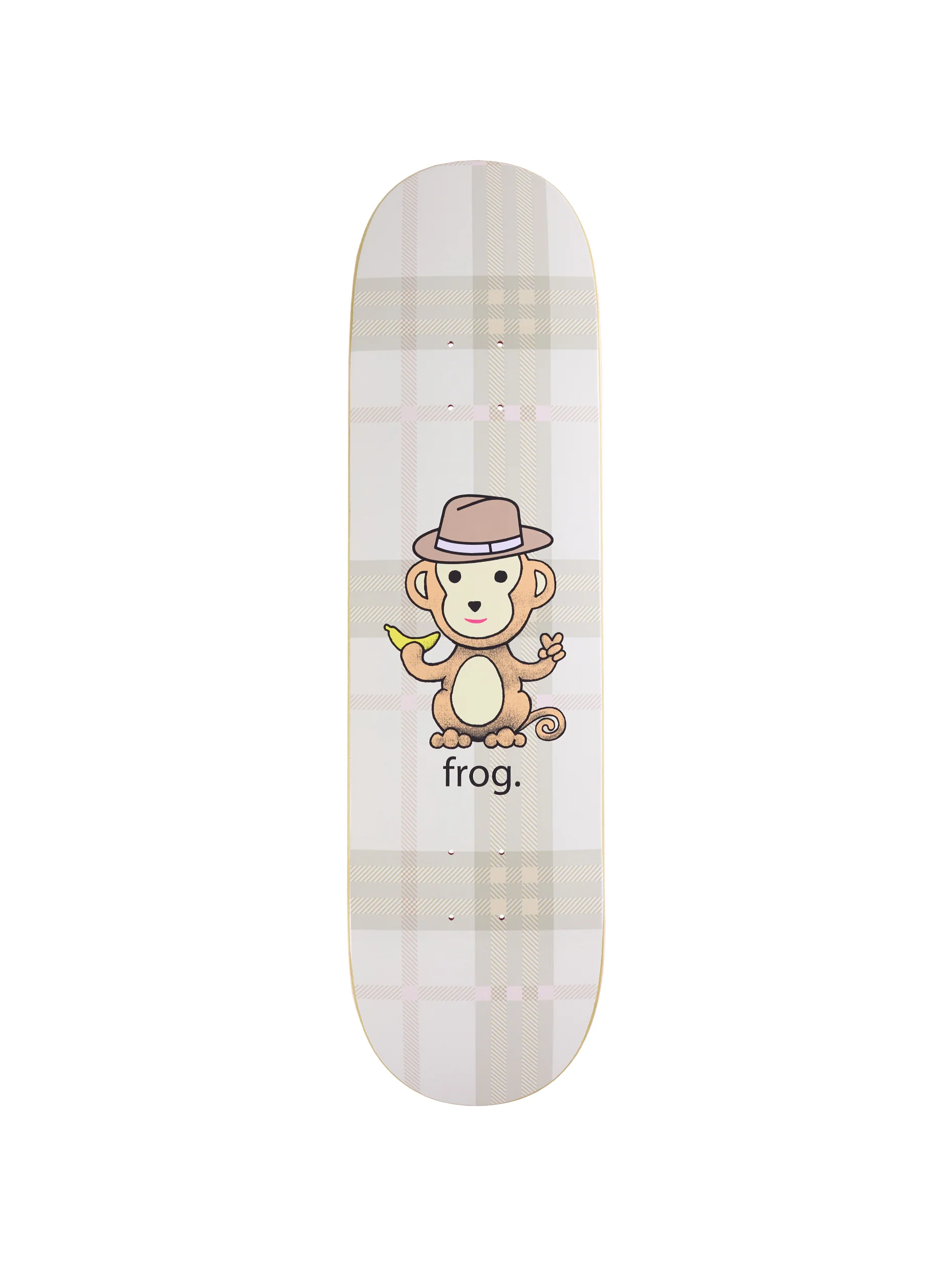 Frog Mr. Mon-kay (Jesse Alba) Deck - 8.38