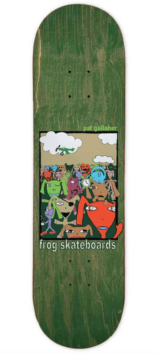 Frog Party Monster Pat - 8.42