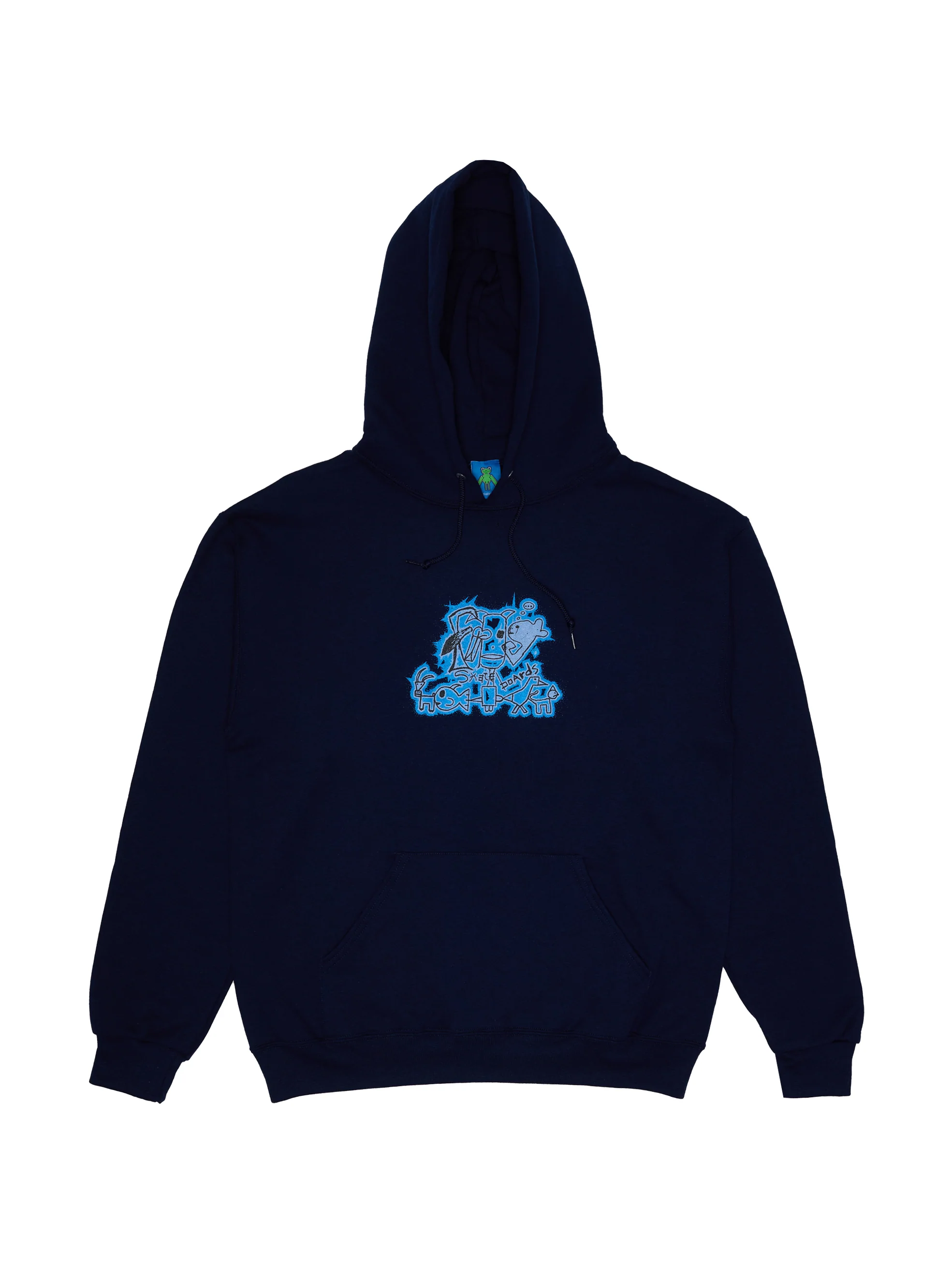 Frog Radioactive Hoodie - Navy