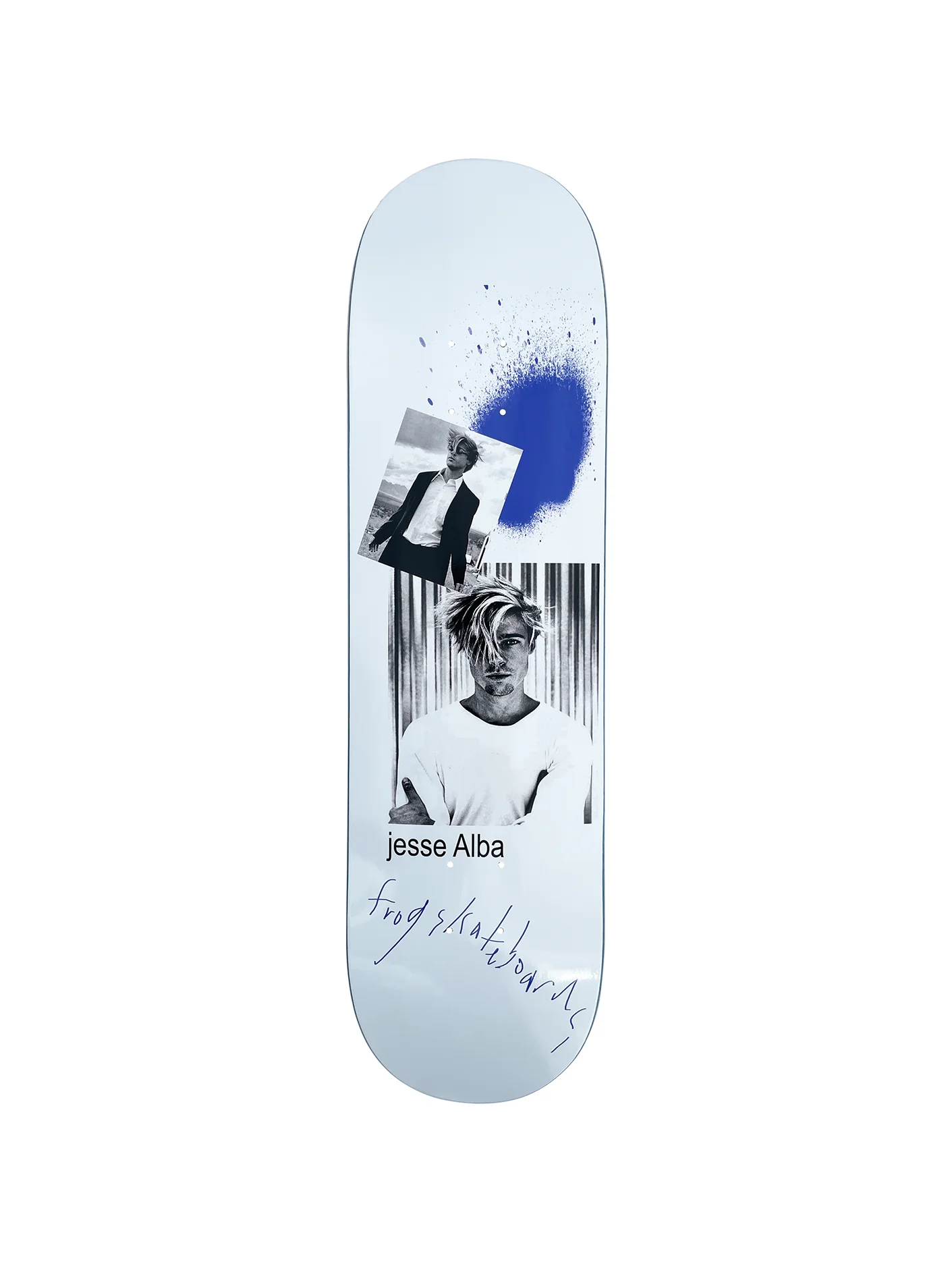 Frog Role Model Jesse Alba Deck