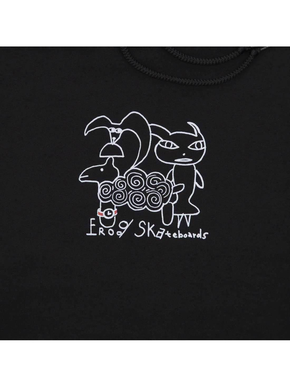 Frog Sheep Friends Hoodie - Image 2