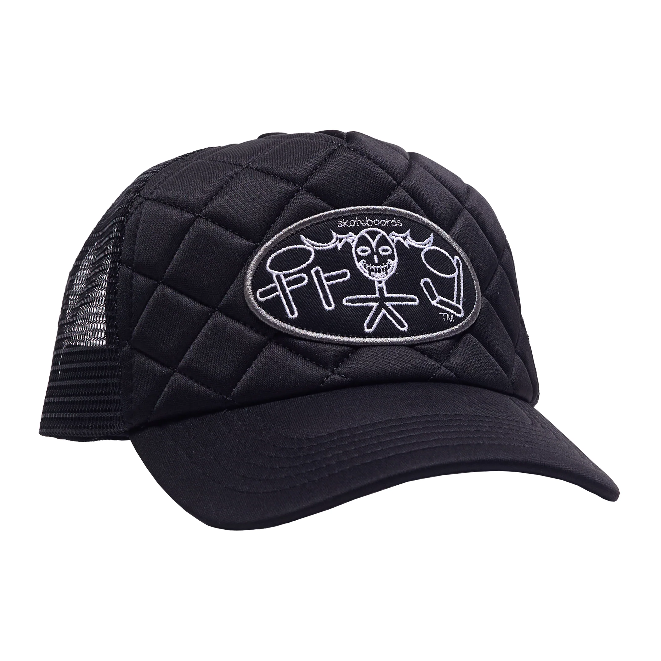 Frog Skoom Logo Trucker - Black