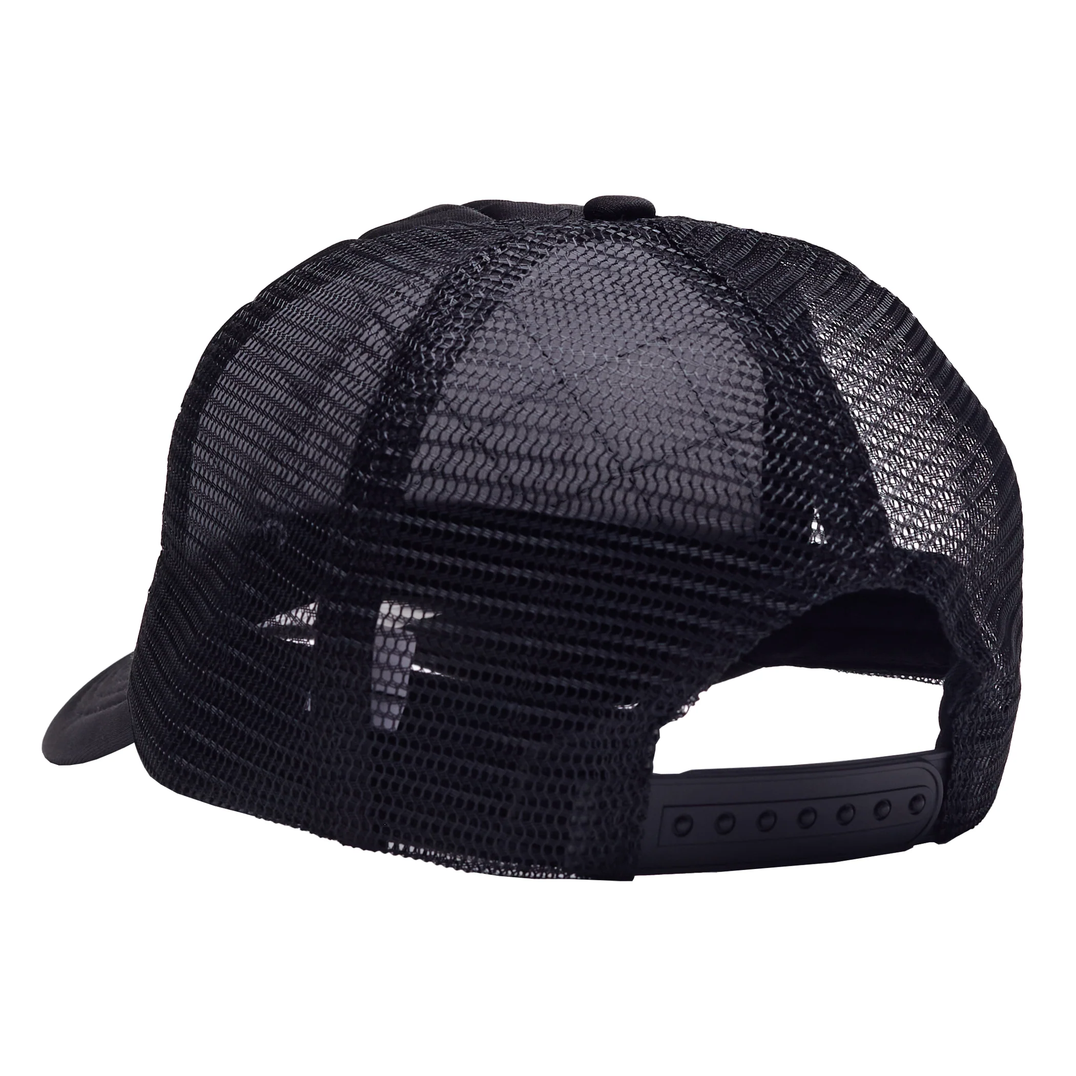 Frog Skoom Logo Trucker - Black - Image 2