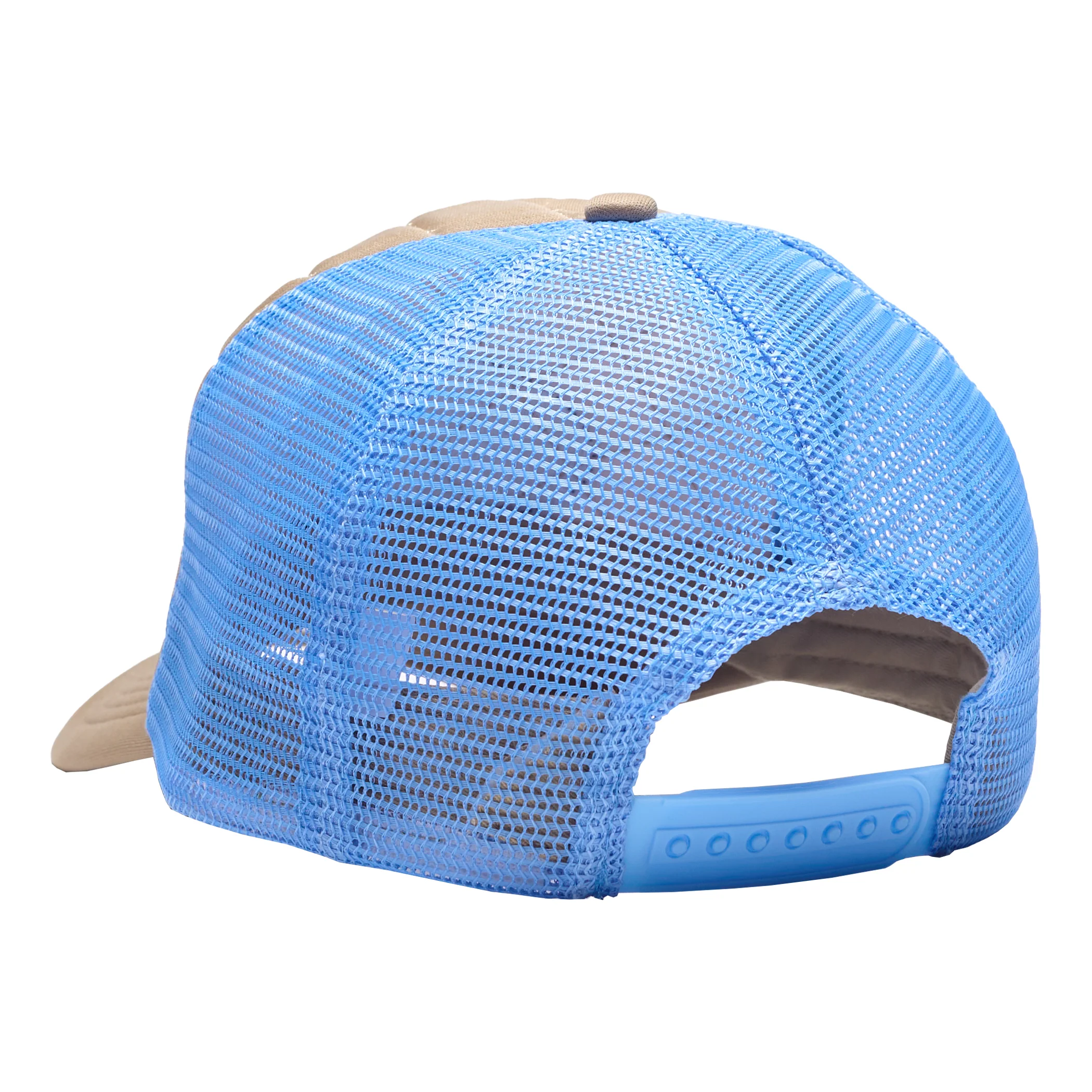 Frog Skoom Logo Trucker - Brown / Blue - Image 2