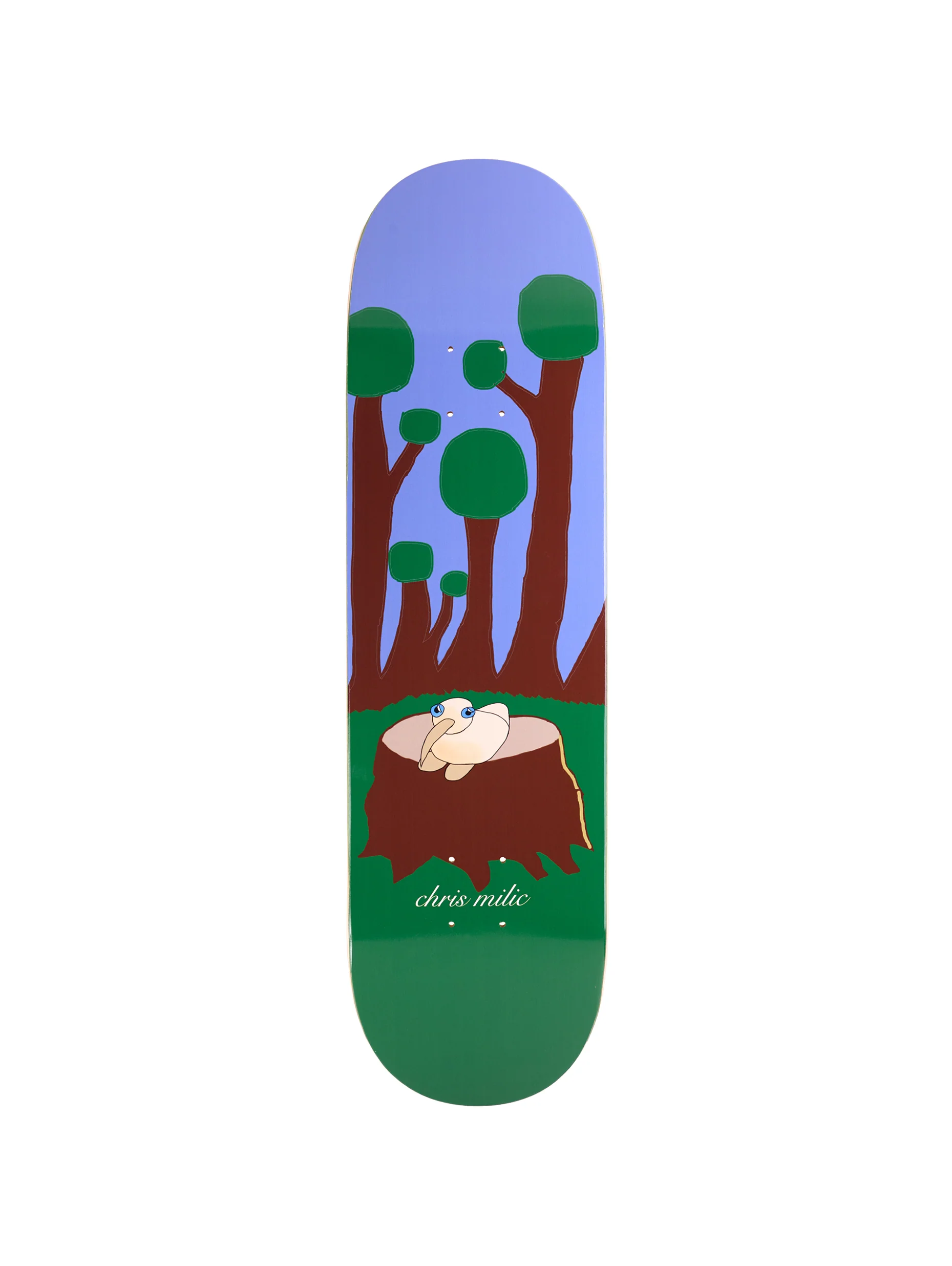 Frog Tee Trunk (Chris Milic) Deck - 8.38