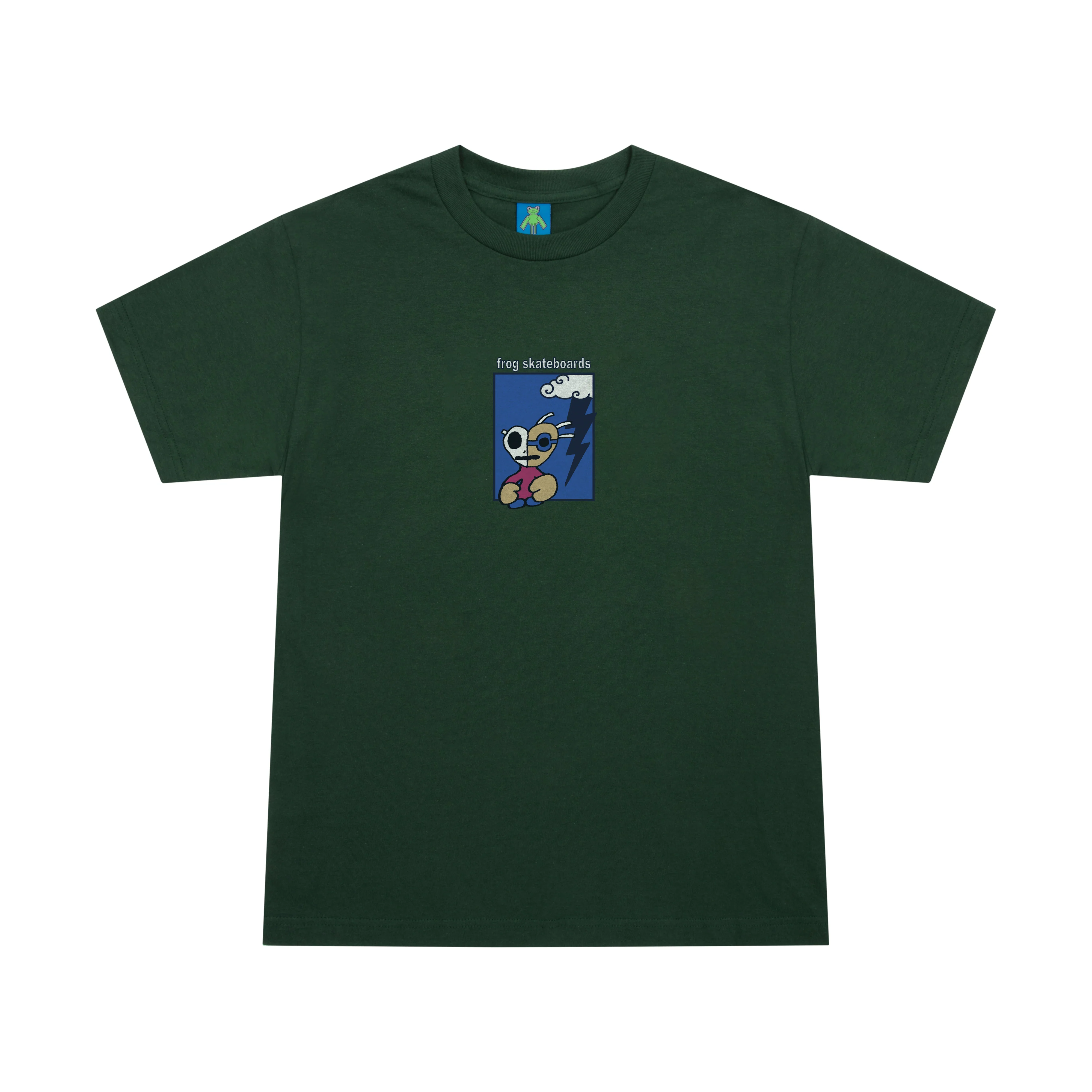 Frog Tough Guy T-Shirt - Forest Green