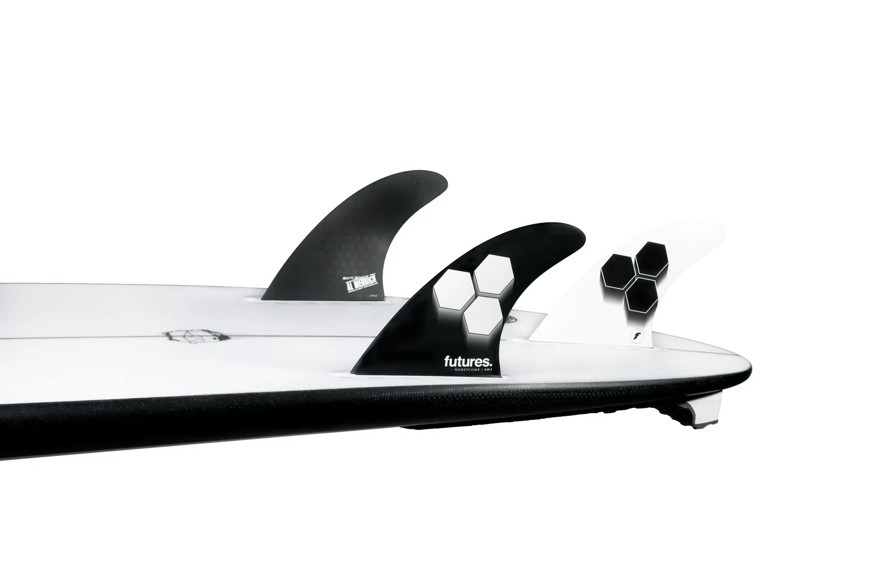 Futures AM2 HC Thruster - Black/White - Image 3