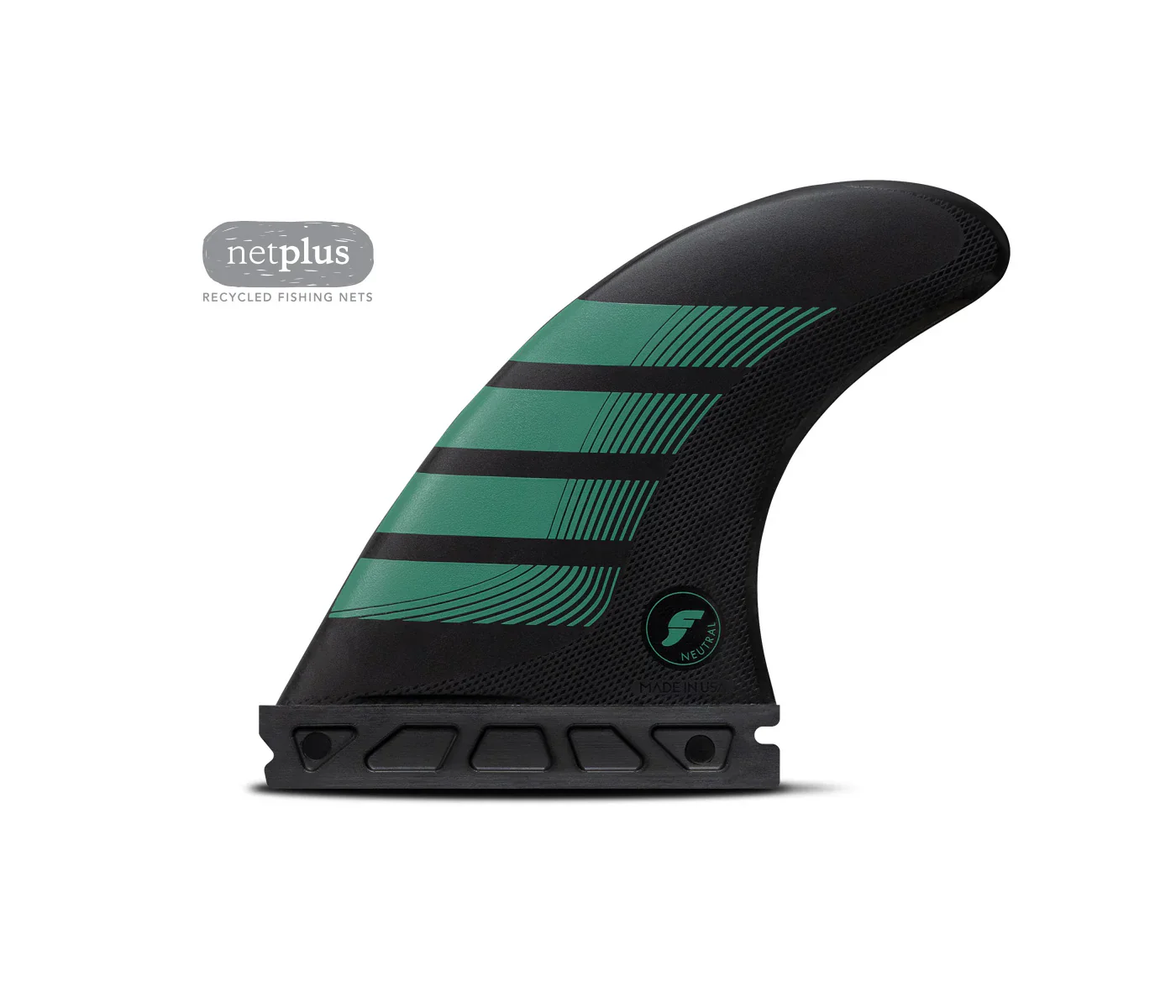 Futures F6 Alpha Thruster - Carbon/Teal