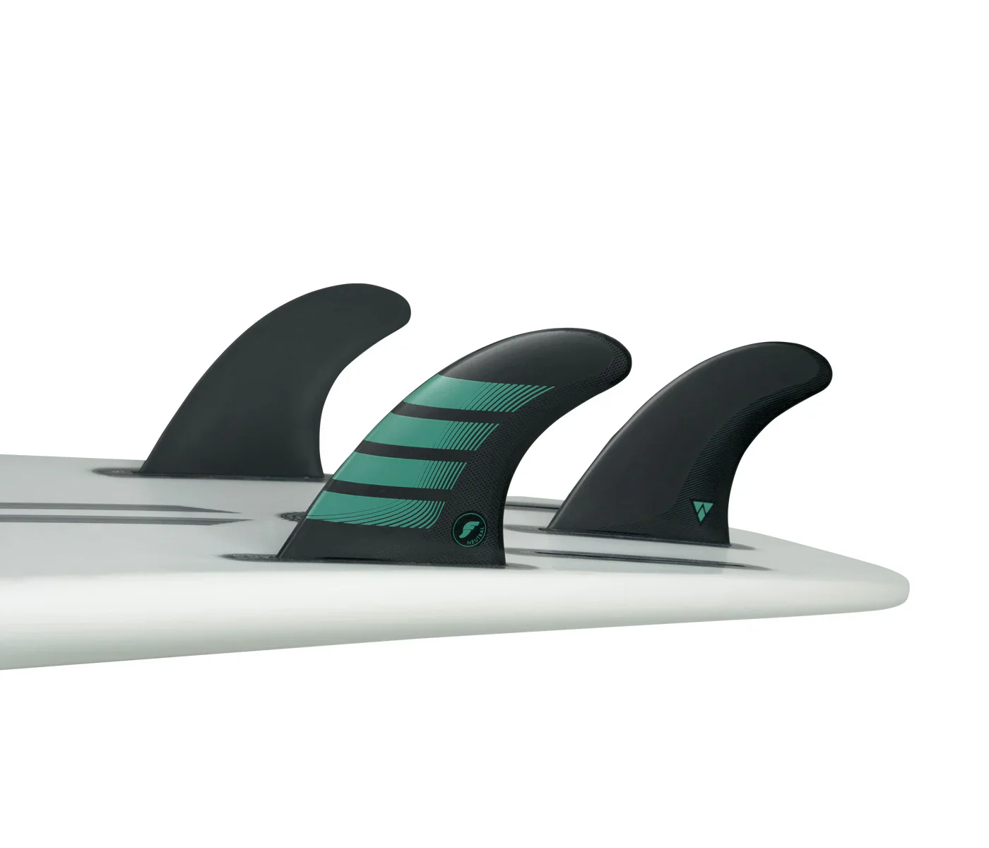 Futures F6 Alpha Thruster - Carbon/Teal - Image 2