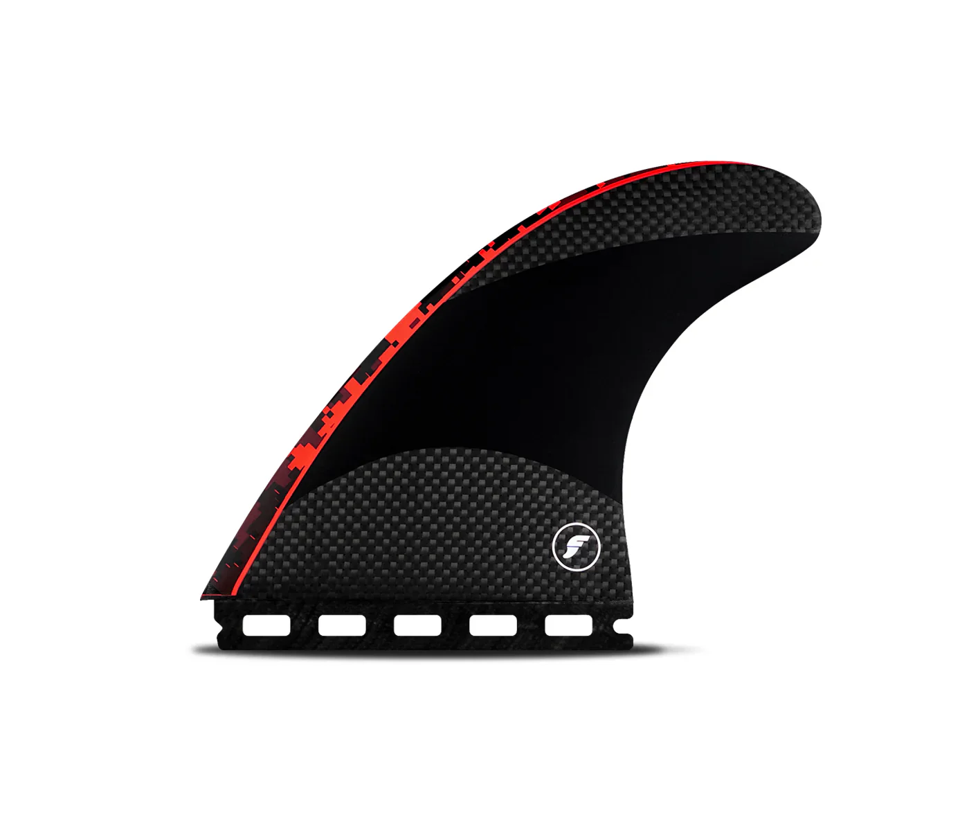 Futures JJF Large Techflex Thruster - Digi Red - Image 2