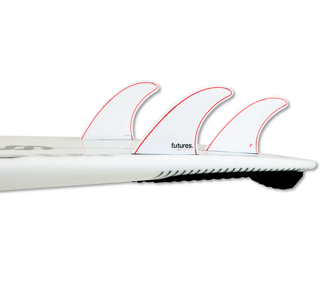 Futures Jordy Medium HC Thruster - White/Red - Image 2