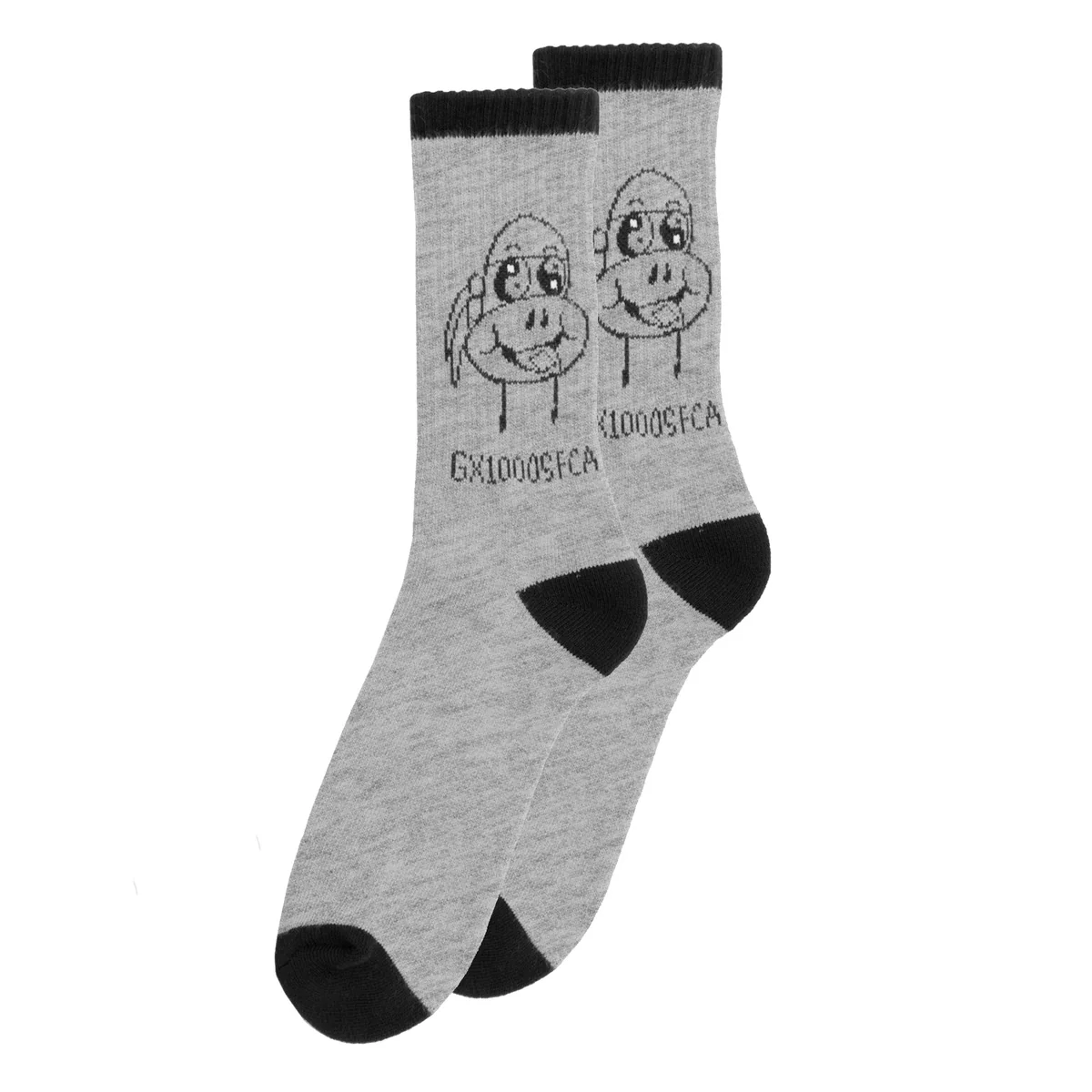 GX1000 Acid Socks - Grey