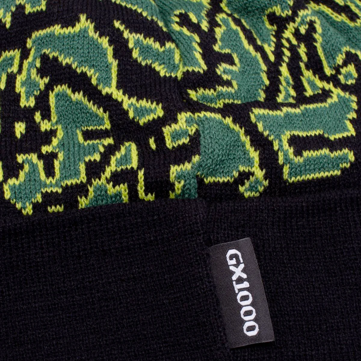 GX1000 Argon Beanie - Black - Image 3