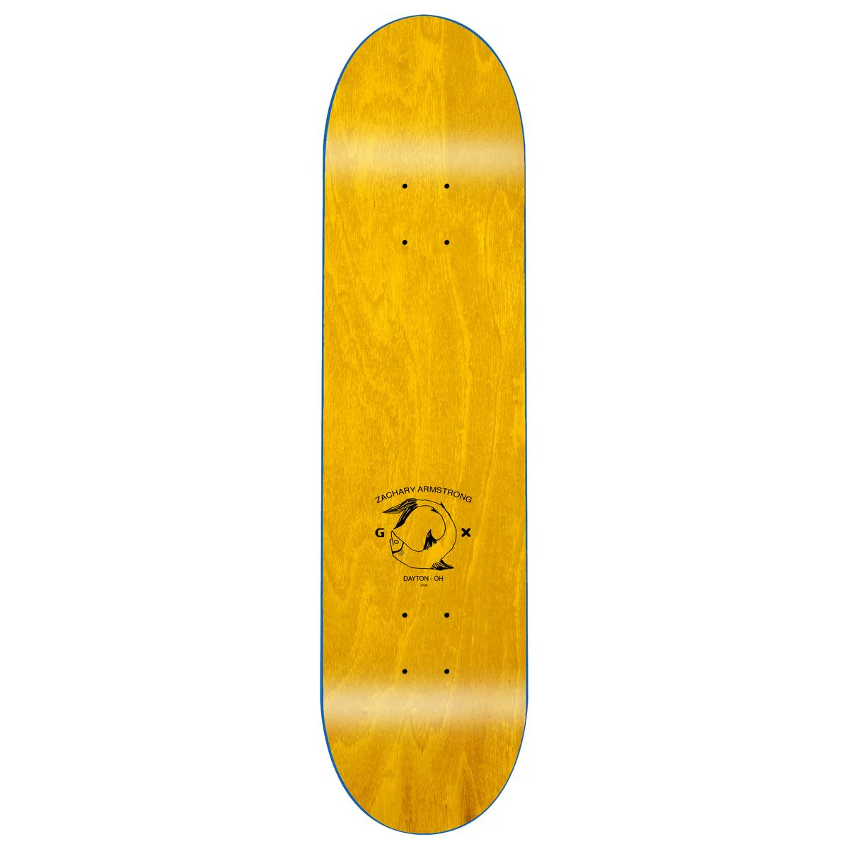 GX1000 B&W Abstract Deck - 8.375 - Image 2