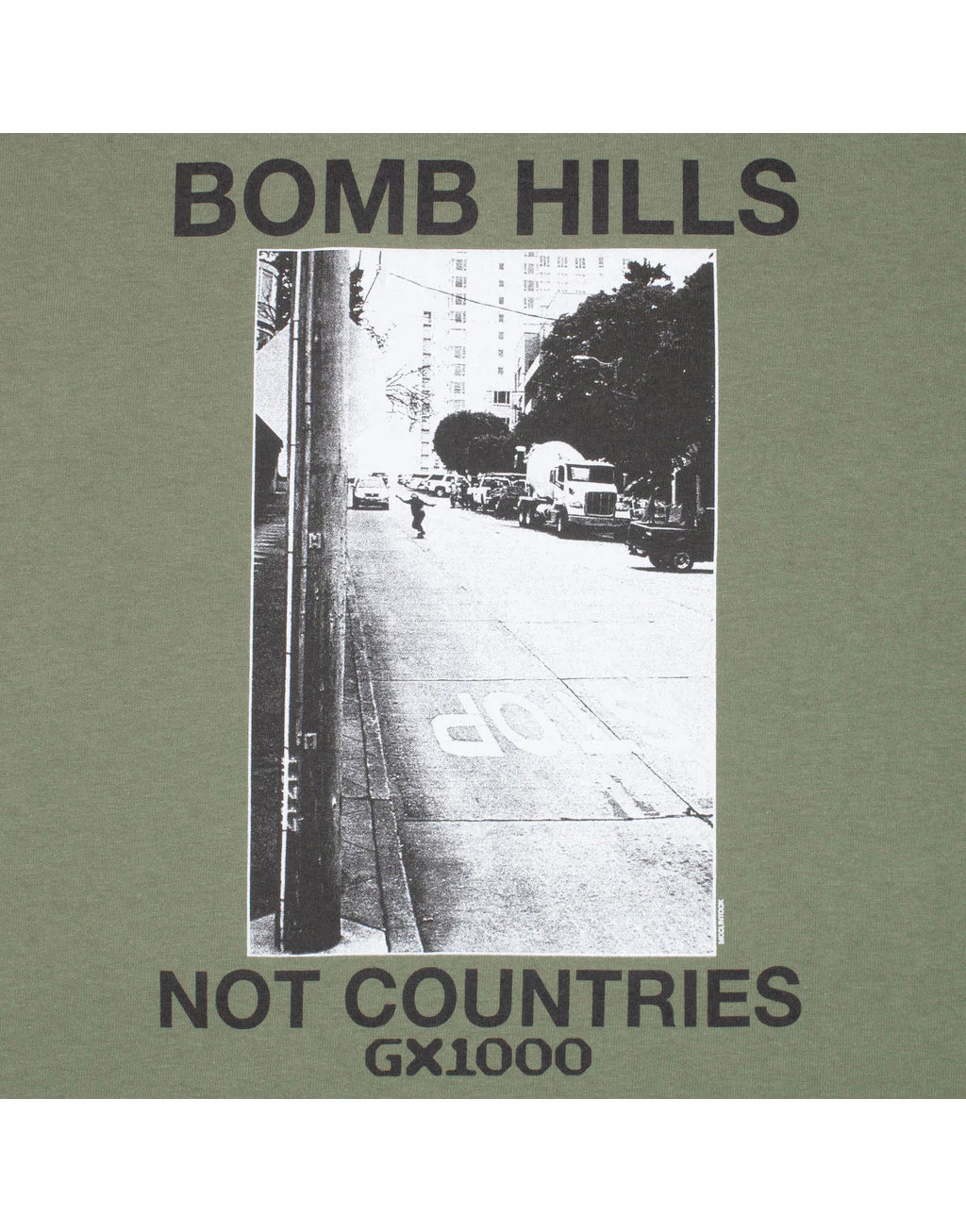 GX1000 Bomb Hills Tee - Image 5
