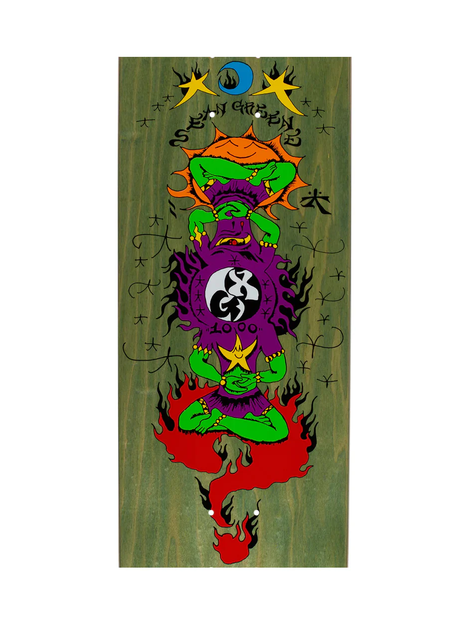 GX1000 Greene Burn Breath Deck - Image 2