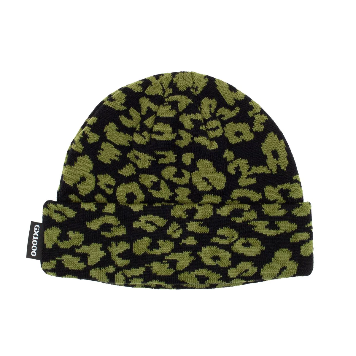 GX1000 Lep Beanie - Green / Black