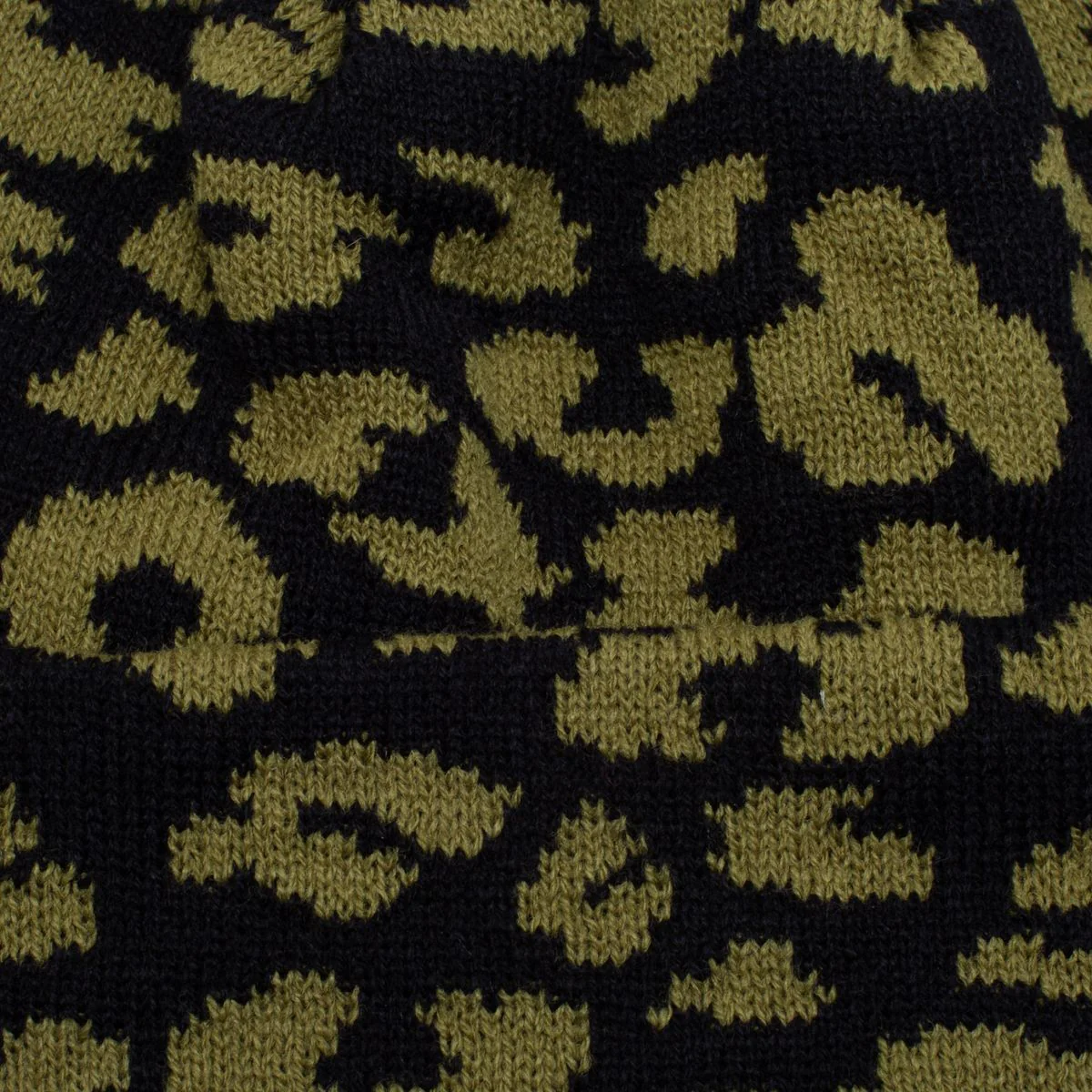 GX1000 Lep Beanie - Green / Black - Image 2