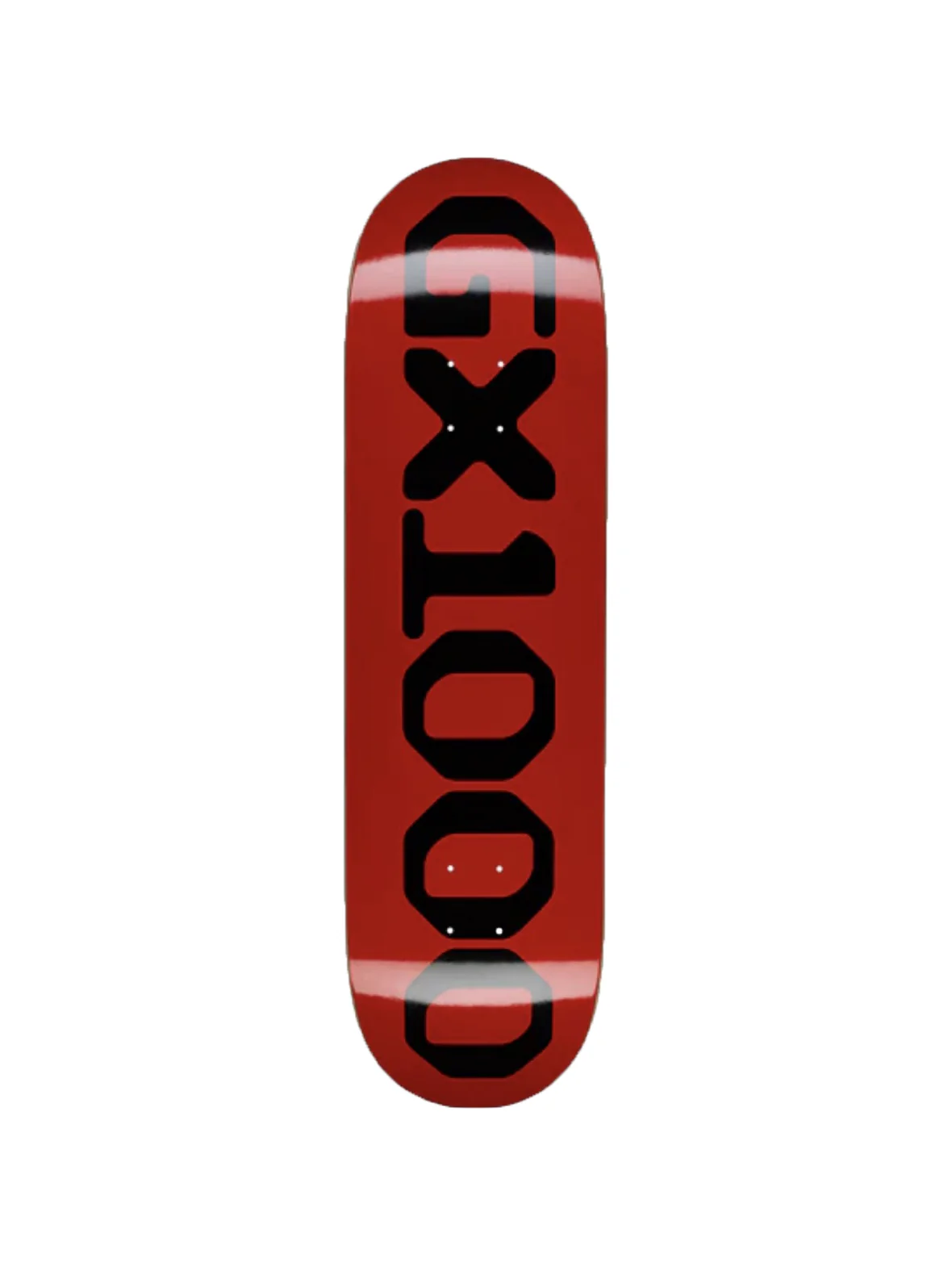 GX1000 OG Logo Red Deck - 8.75