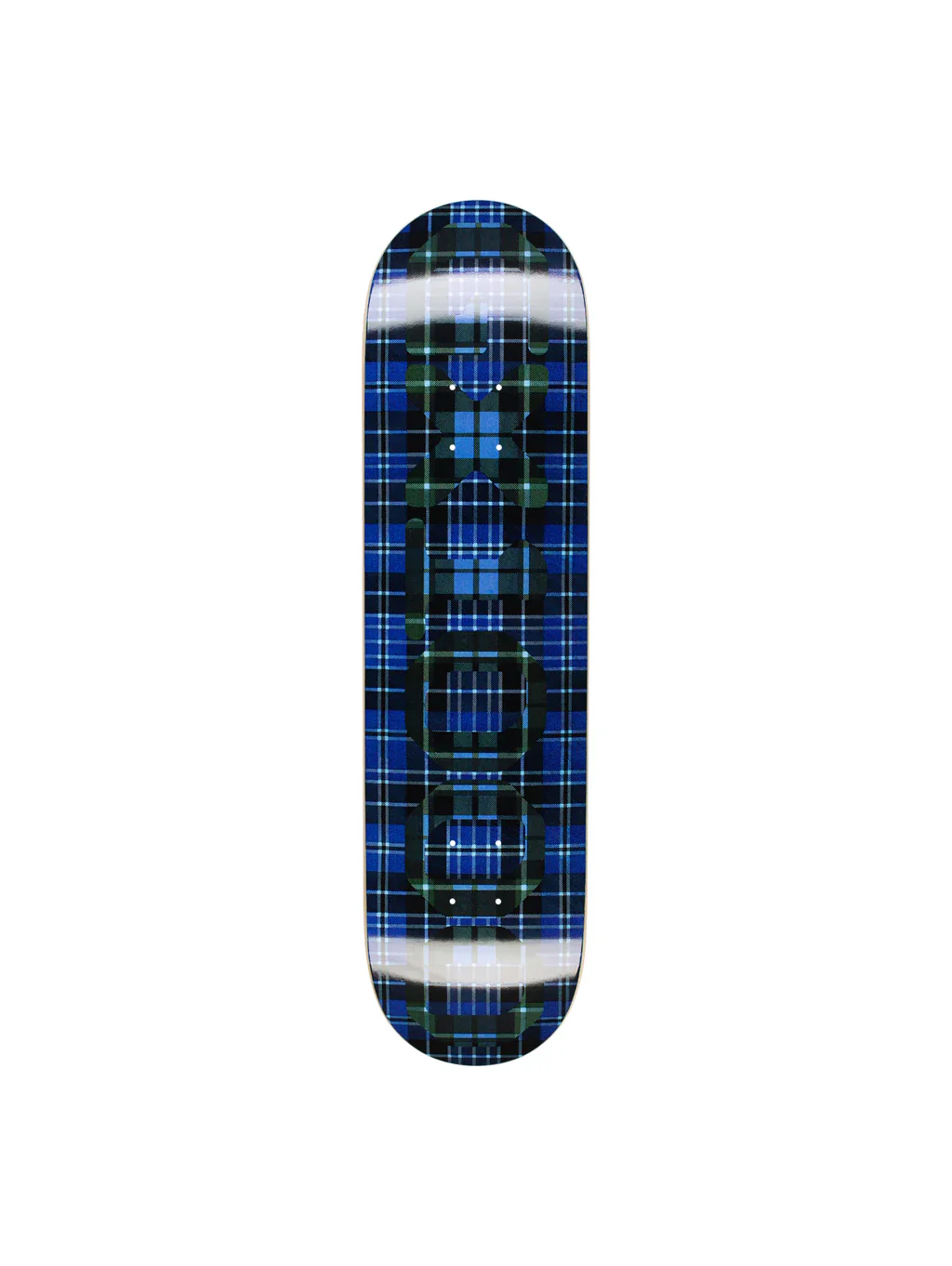 GX1000 OG Logo Tartan Blue - 8.25