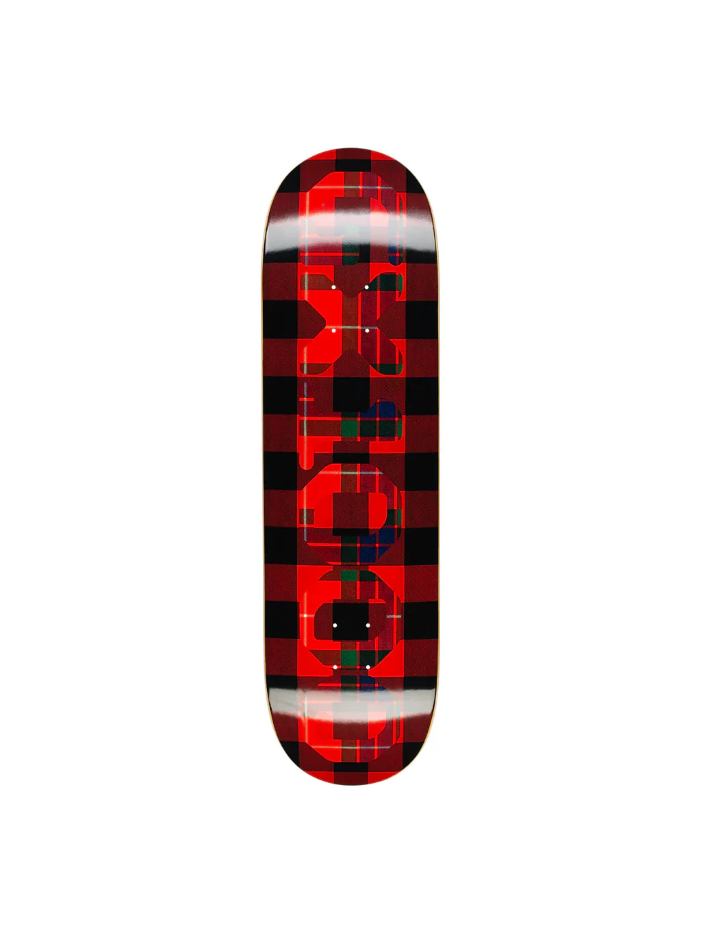 GX1000 OG Logo Tartan Red - 8.5